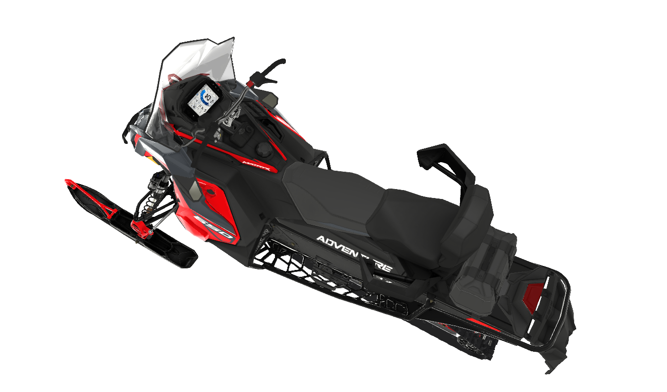 2024 Polaris 650 INDY ADVENTURE 137 7S - Photo 10