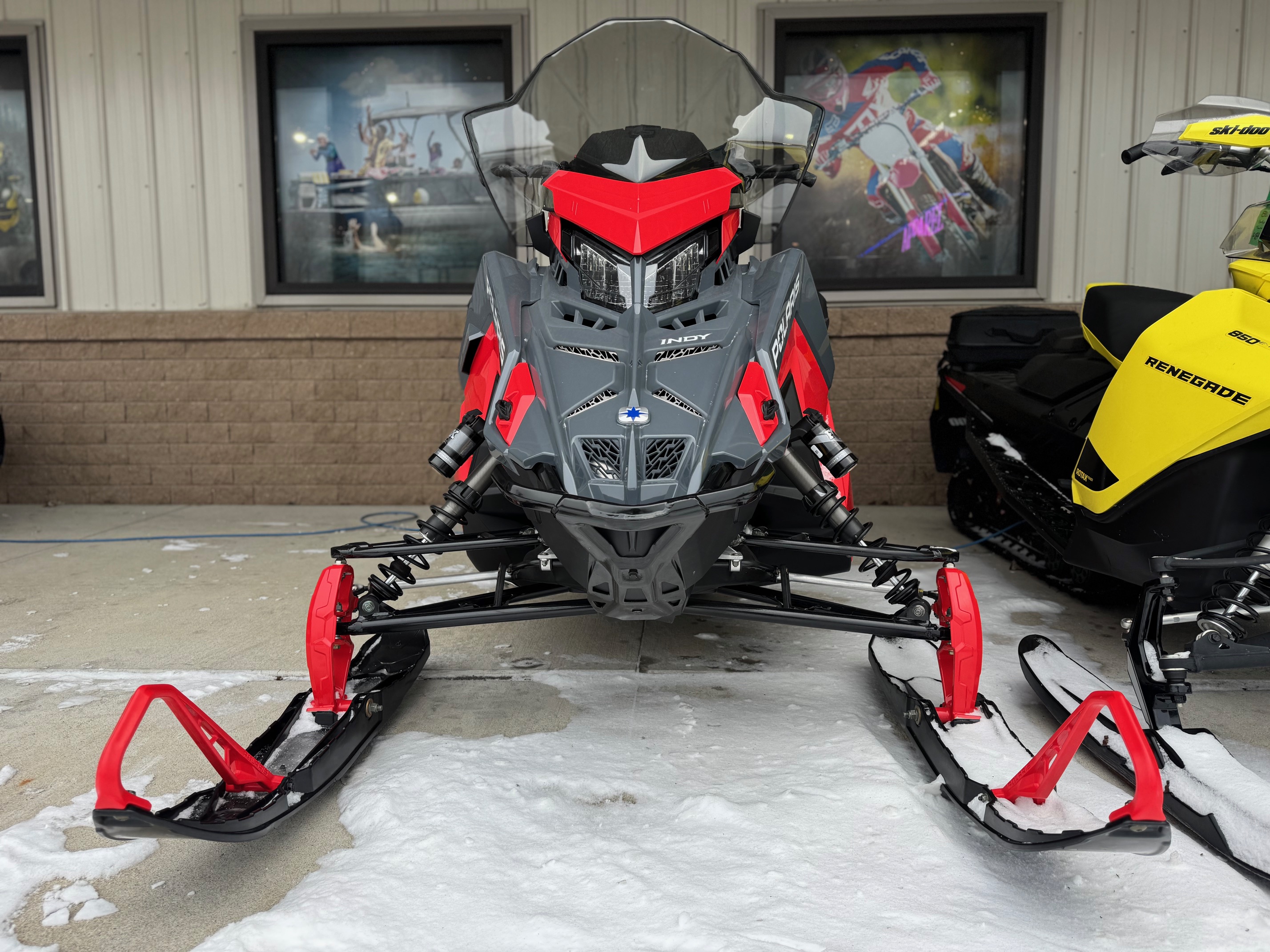 2024 Polaris 650 INDY ADVENTURE 137 7S - Photo 11