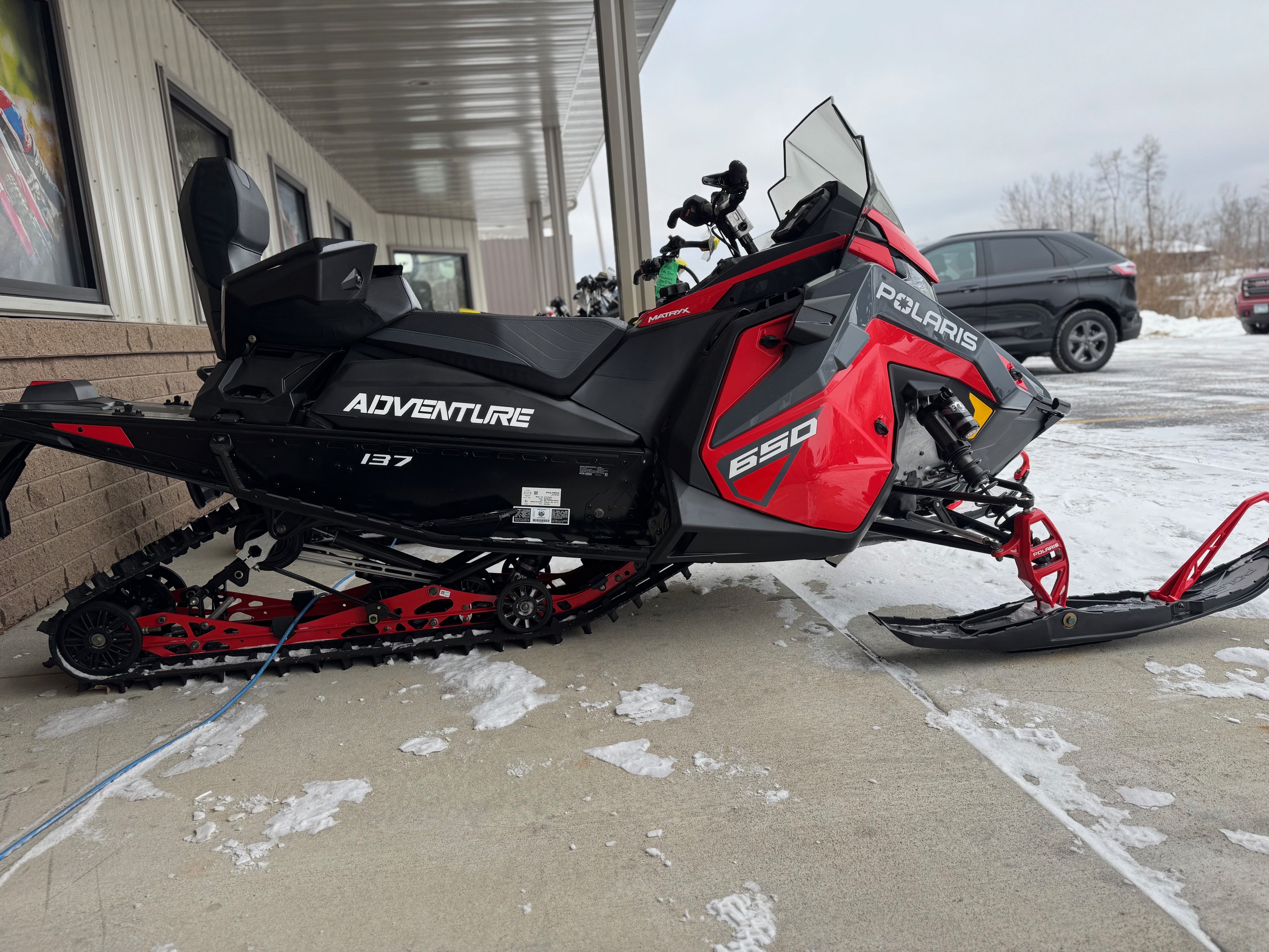 2024 Polaris 650 INDY ADVENTURE 137 7S - Photo 13