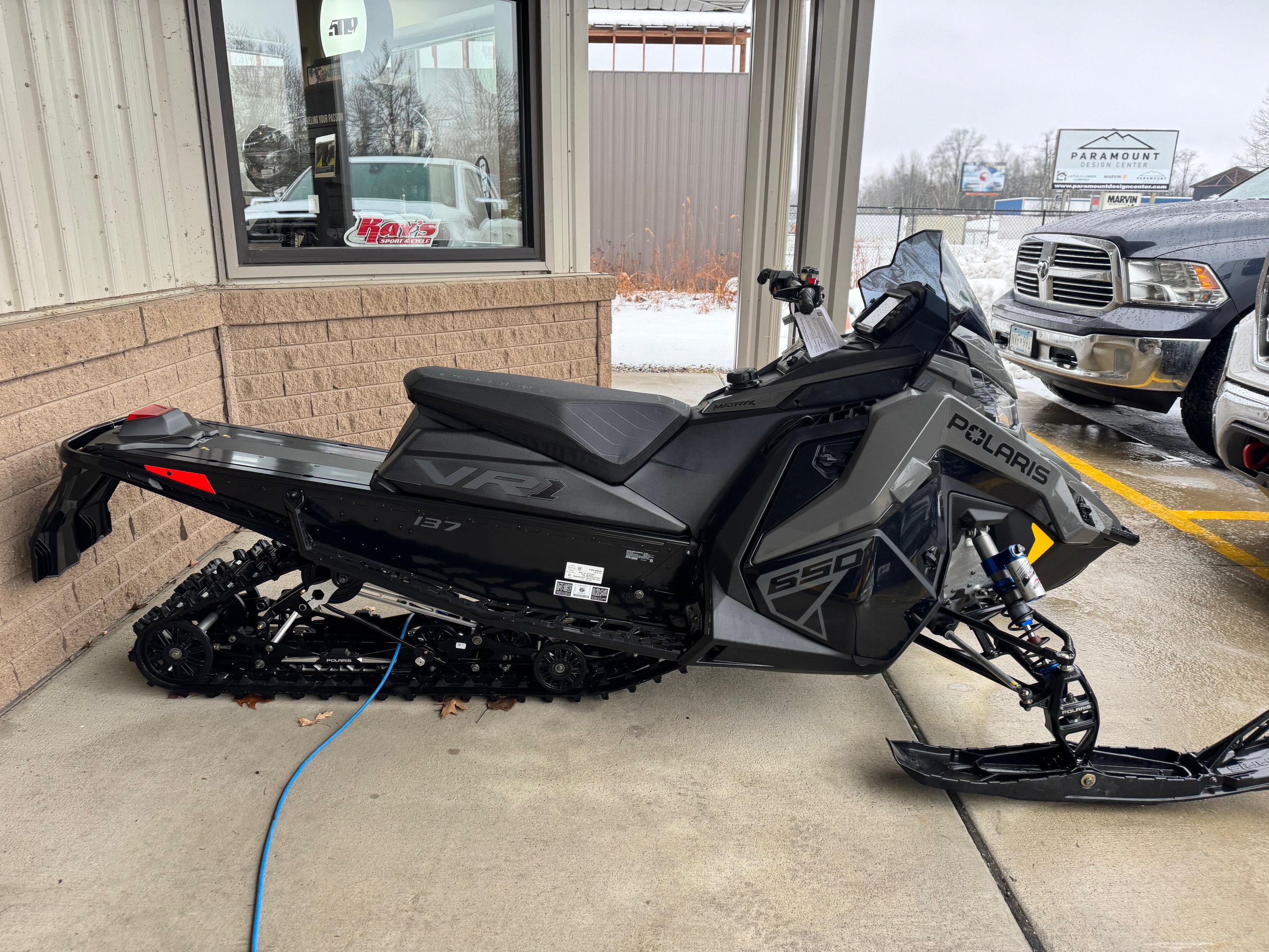 2024 Polaris 650 INDY VR1 137 7S - Photo 10