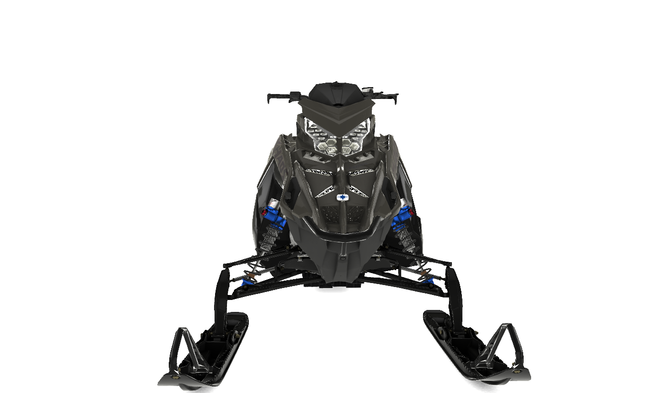 2024 Polaris 850 RMK KHAOS SLASH 165 - Photo 8