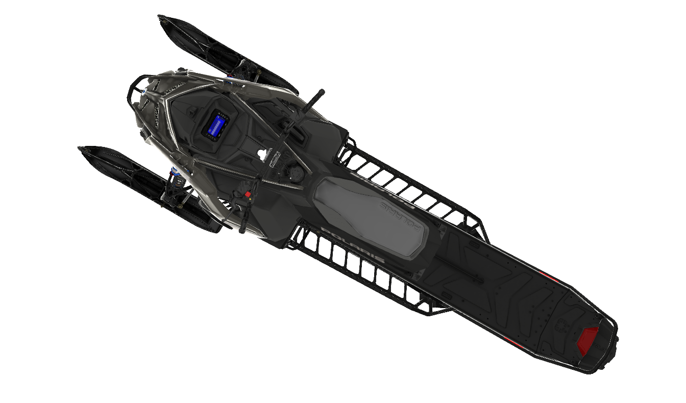 2024 Polaris 850 RMK KHAOS SLASH 165 - Photo 9