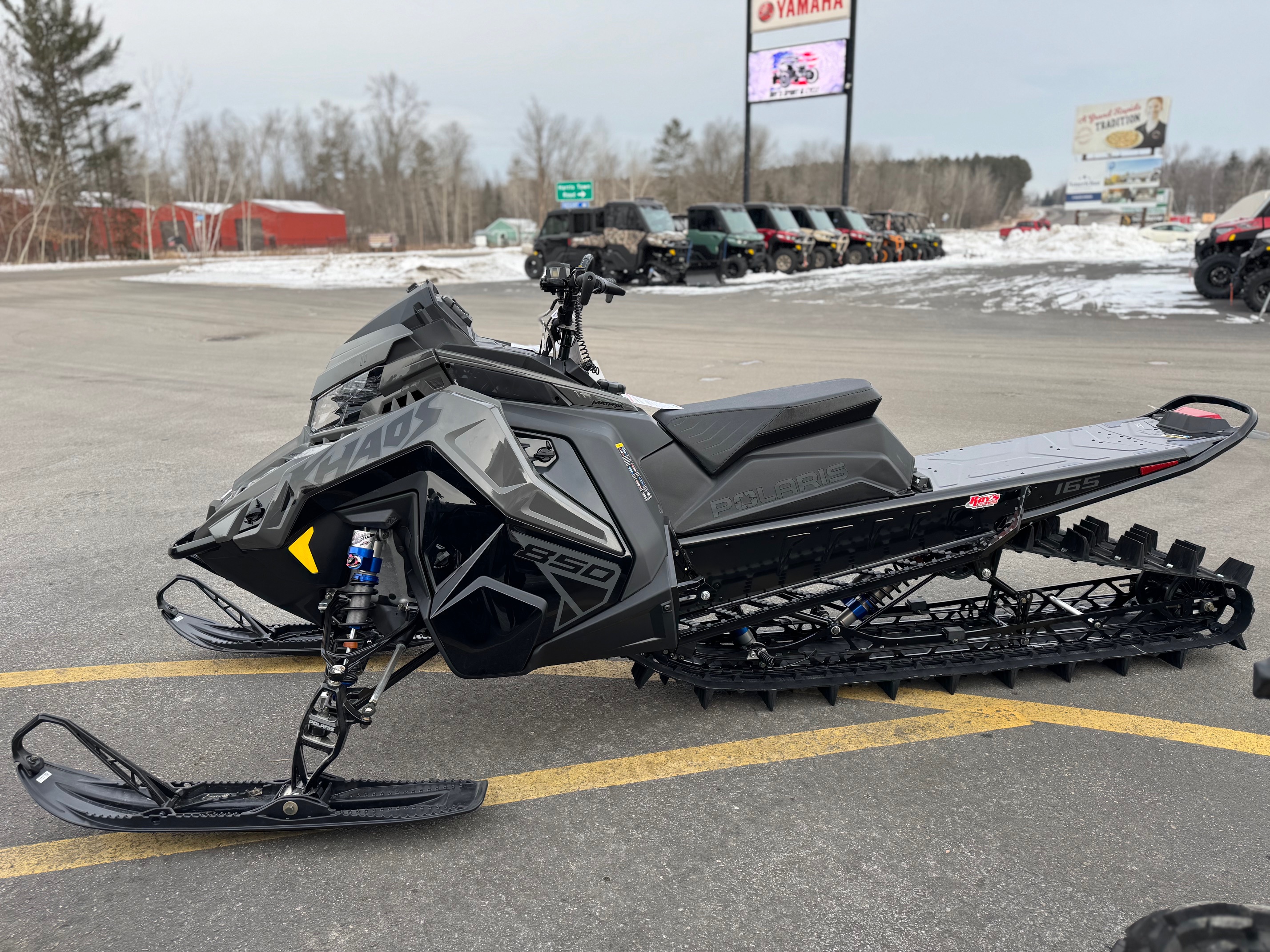 2024 Polaris 850 RMK KHAOS SLASH 165 - Photo 11