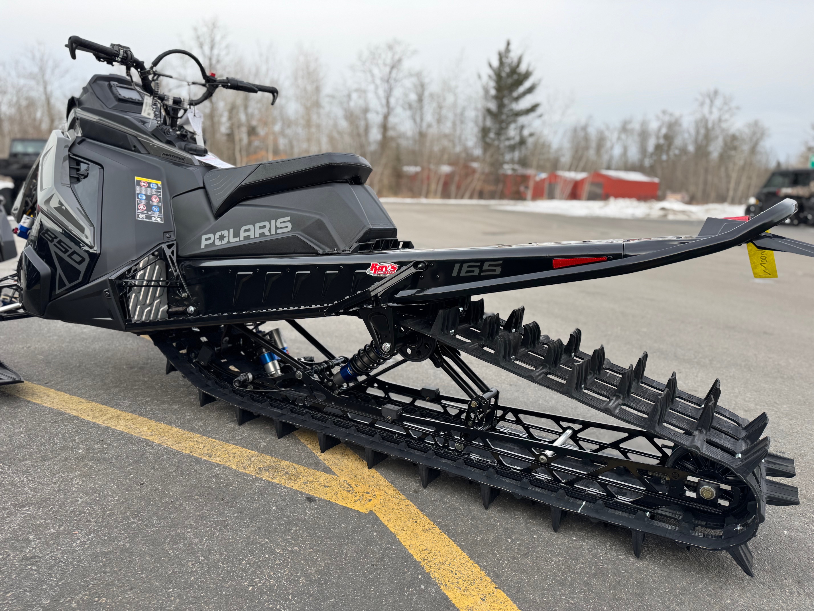 2024 Polaris 850 RMK KHAOS SLASH 165 - Photo 12