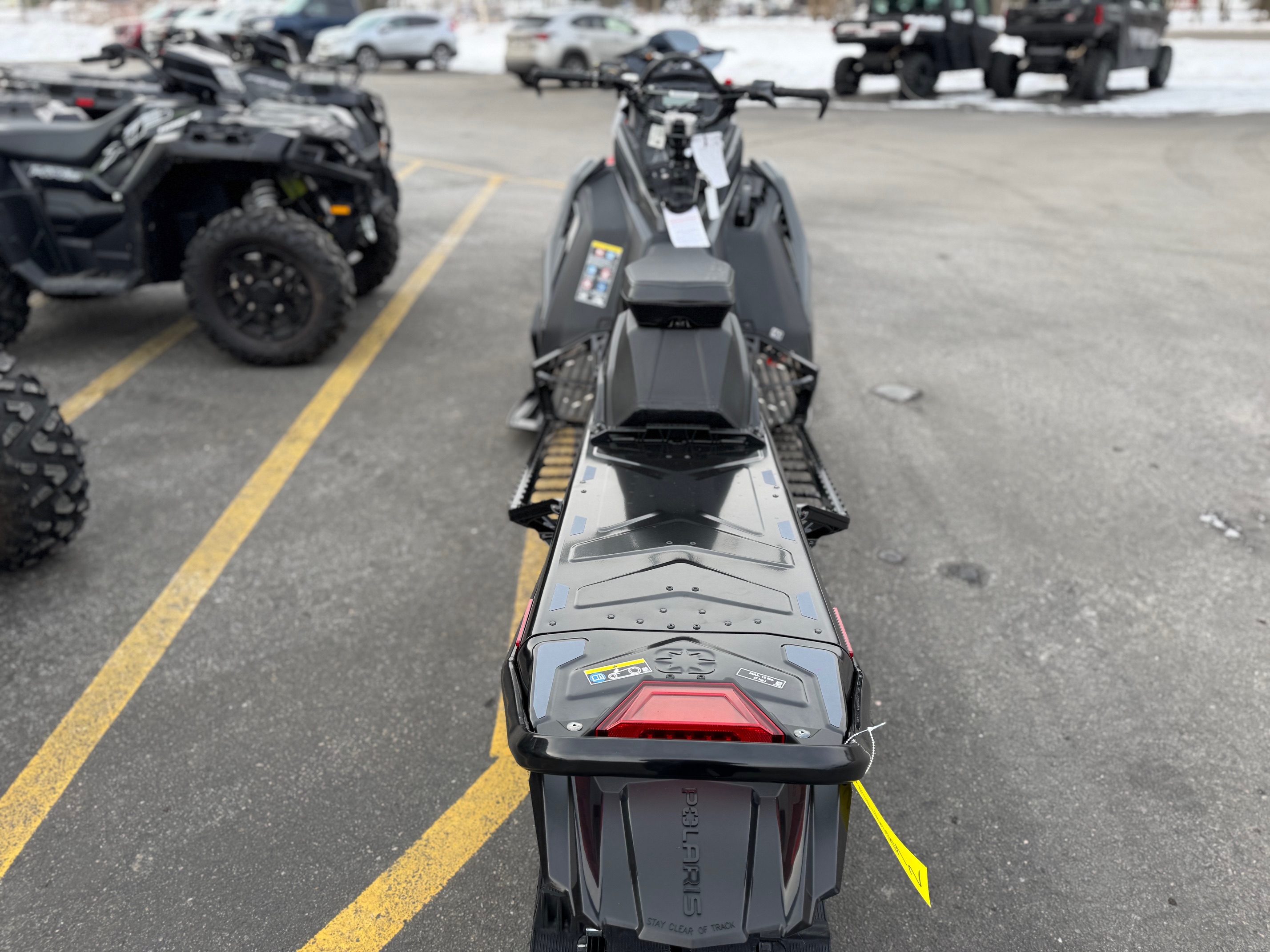 2024 Polaris 850 RMK KHAOS SLASH 165 - Photo 13
