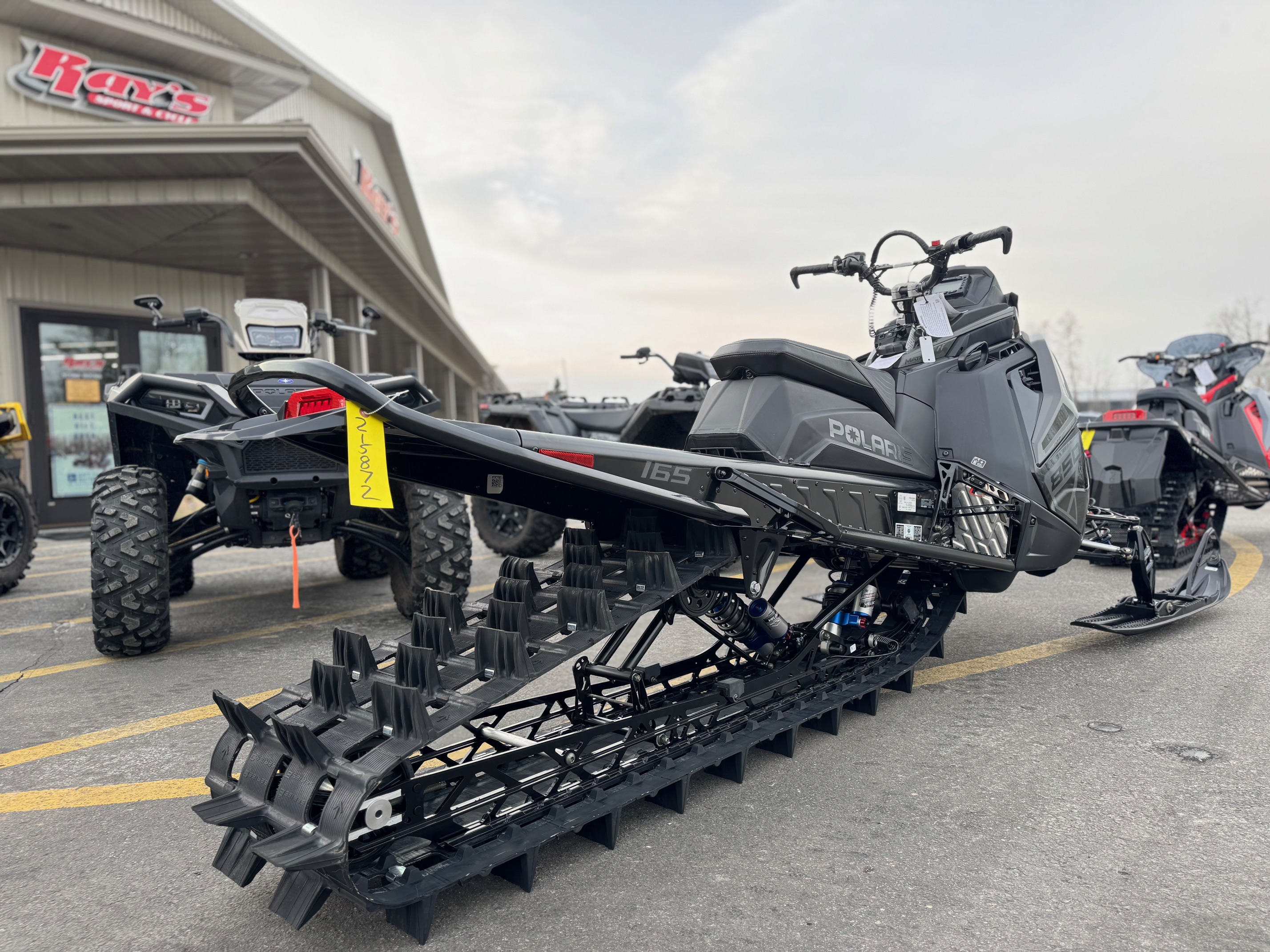 2024 Polaris 850 RMK KHAOS SLASH 165 - Photo 14
