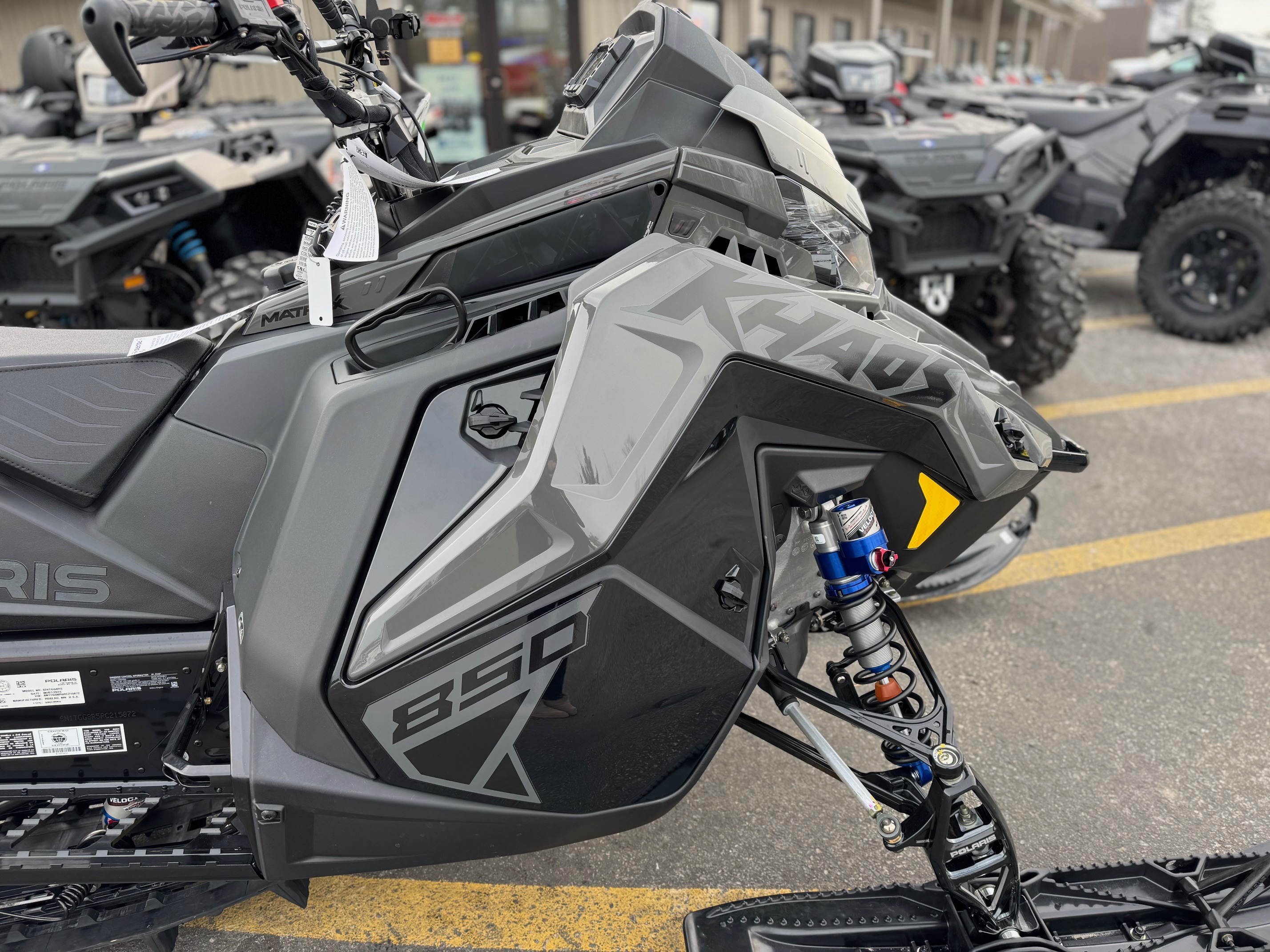 2024 Polaris 850 RMK KHAOS SLASH 165 - Photo 15