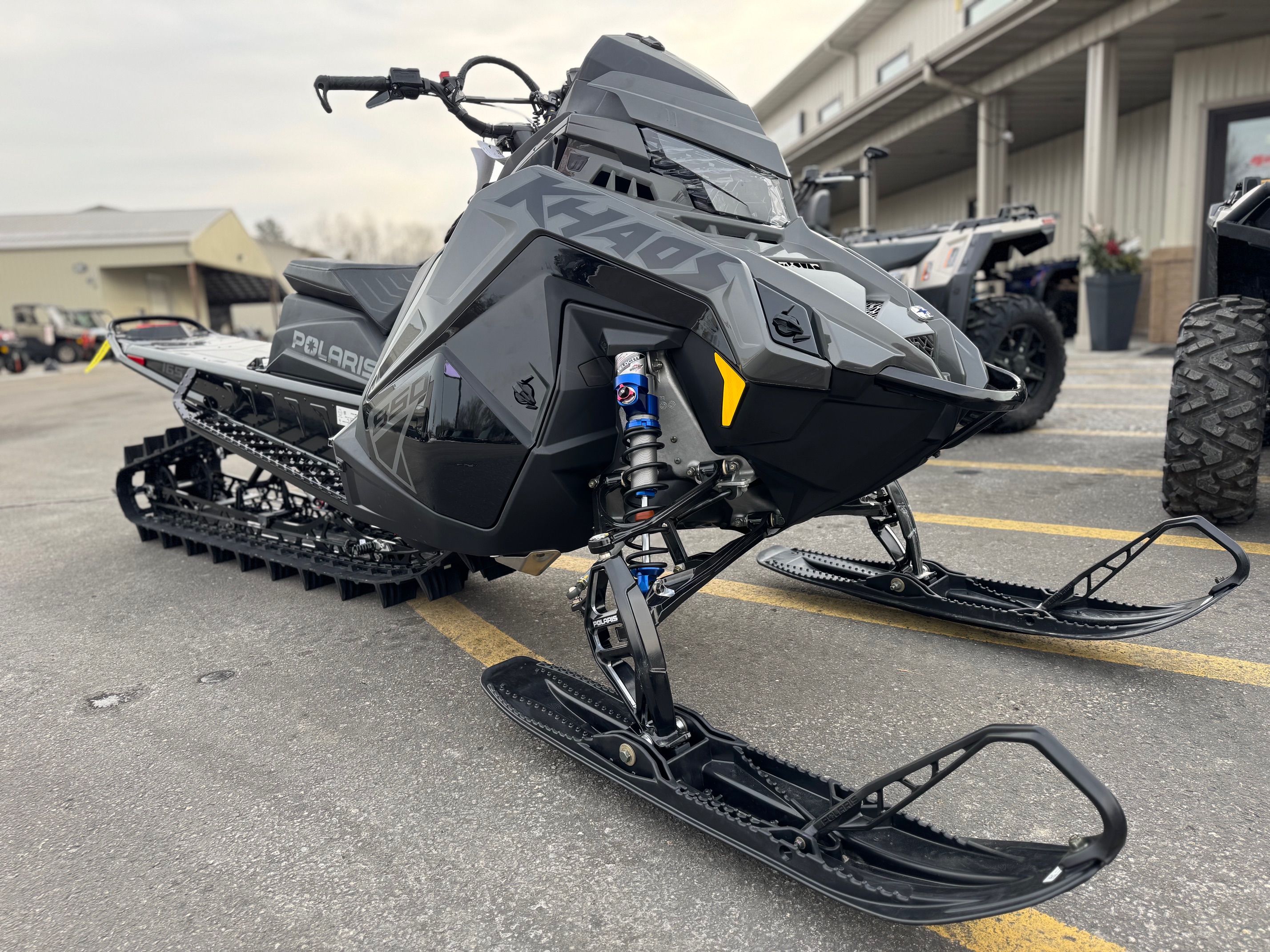 2024 Polaris 850 RMK KHAOS SLASH 165 - Photo 16