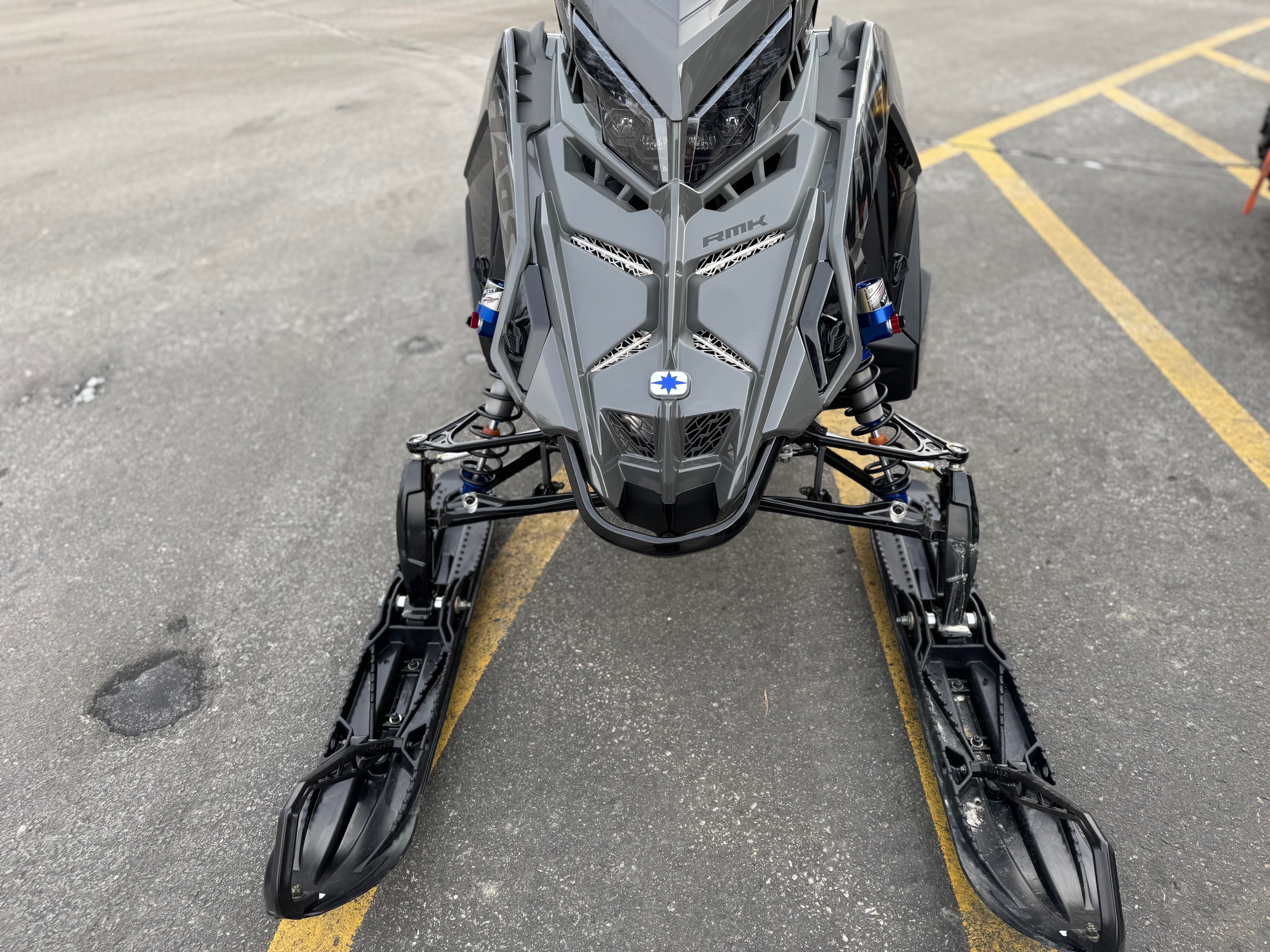 2024 Polaris 850 RMK KHAOS SLASH 165 - Photo 17
