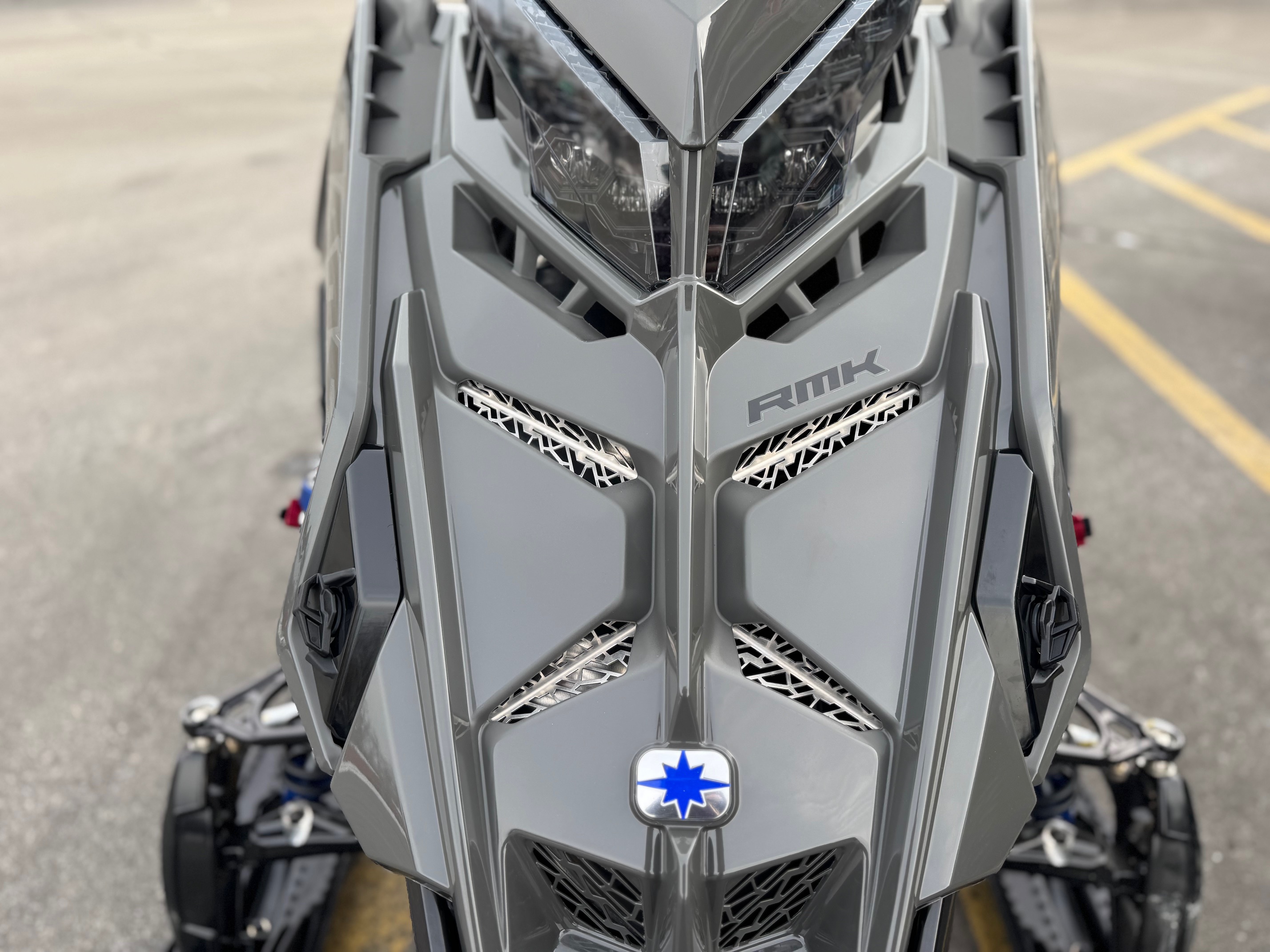 2024 Polaris 850 RMK KHAOS SLASH 165 - Photo 18