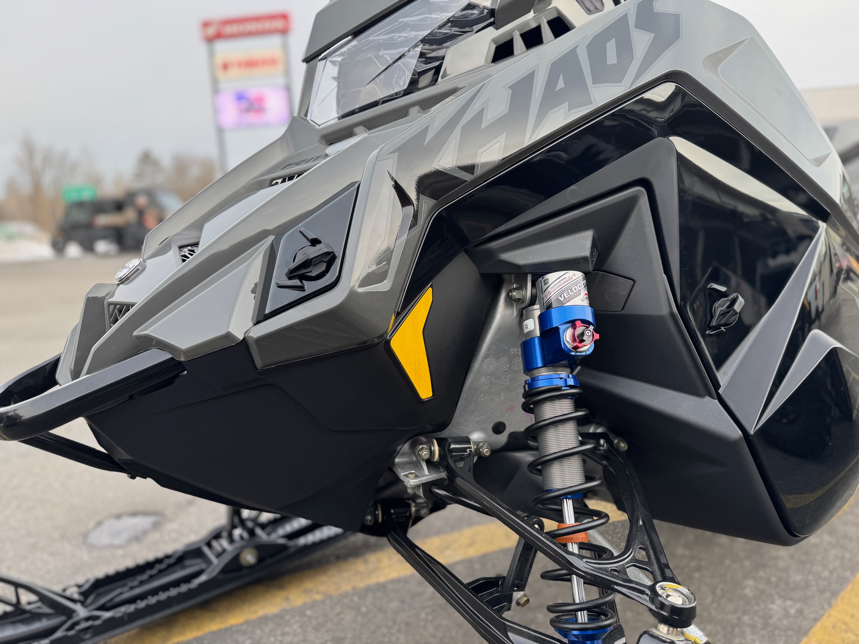 2024 Polaris 850 RMK KHAOS SLASH 165 - Photo 19