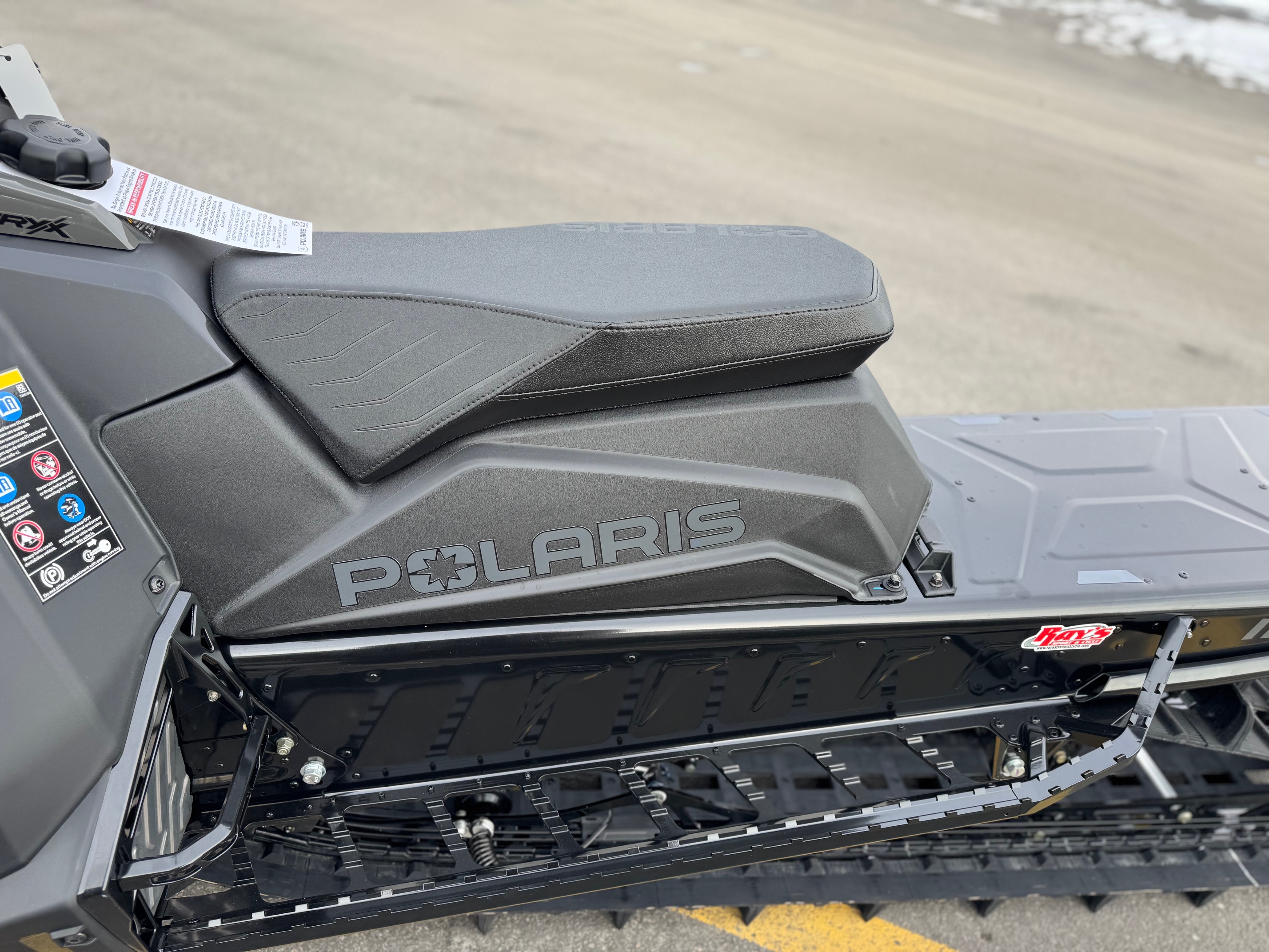 2024 Polaris 850 RMK KHAOS SLASH 165 - Photo 20