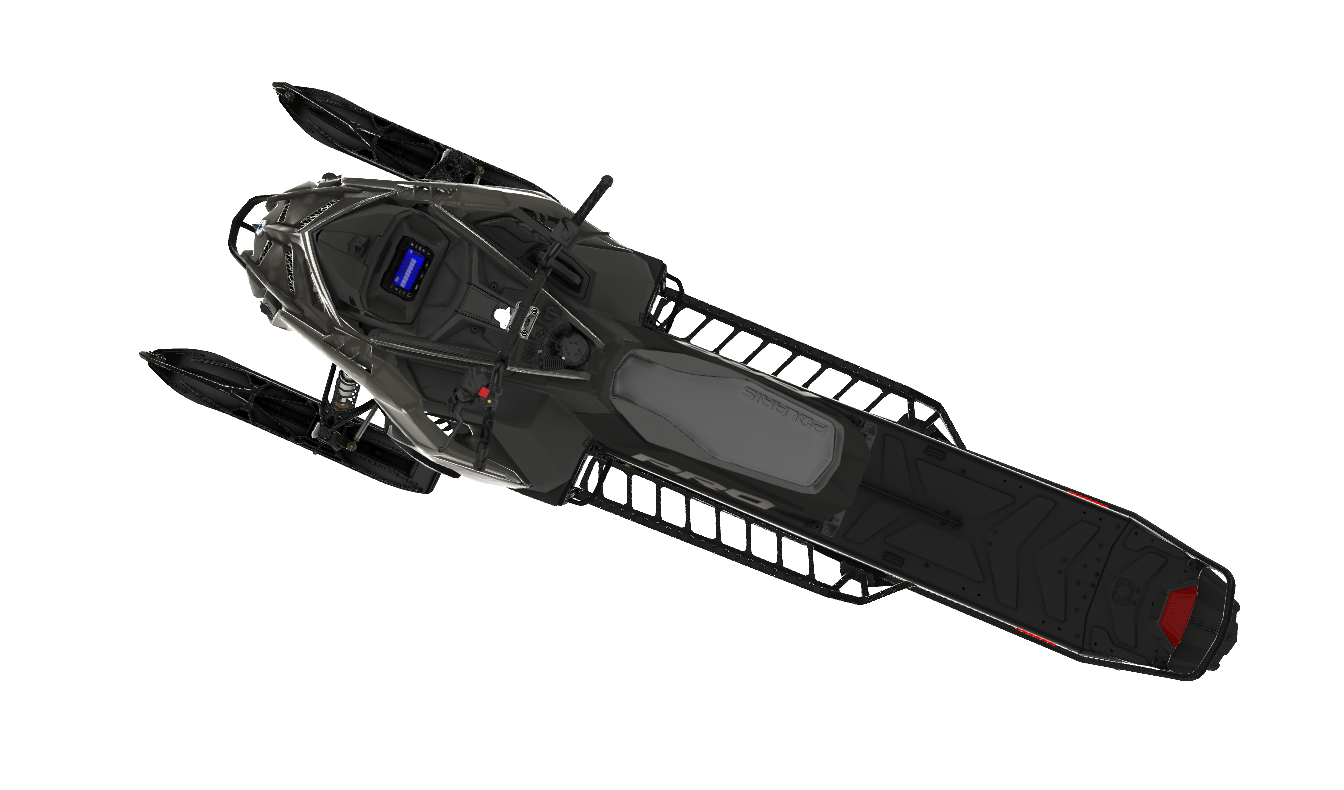 2024 Polaris 850 PRO RMK SLASH 165 - Photo 8