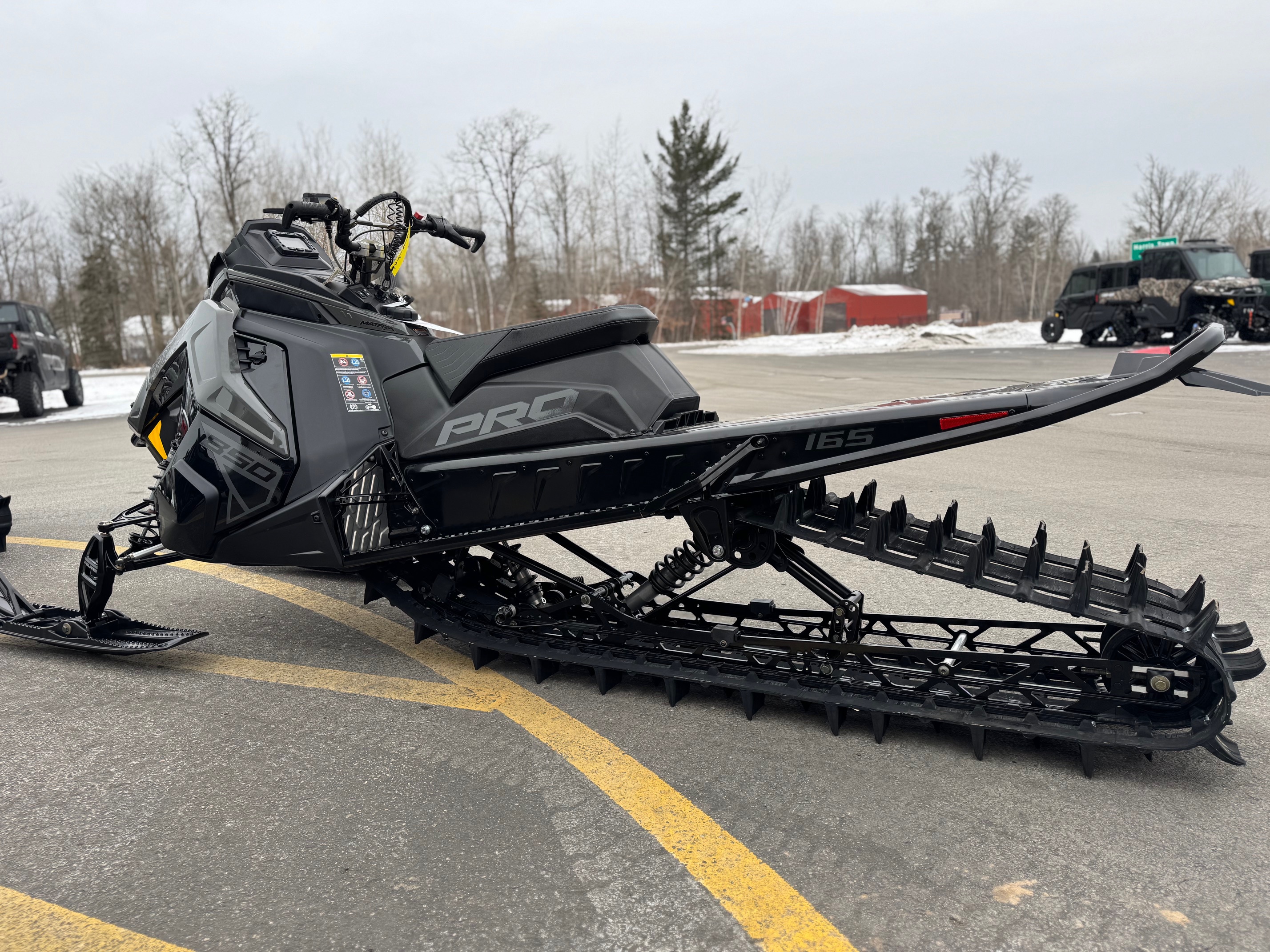 2024 Polaris 850 PRO RMK SLASH 165 - Photo 11