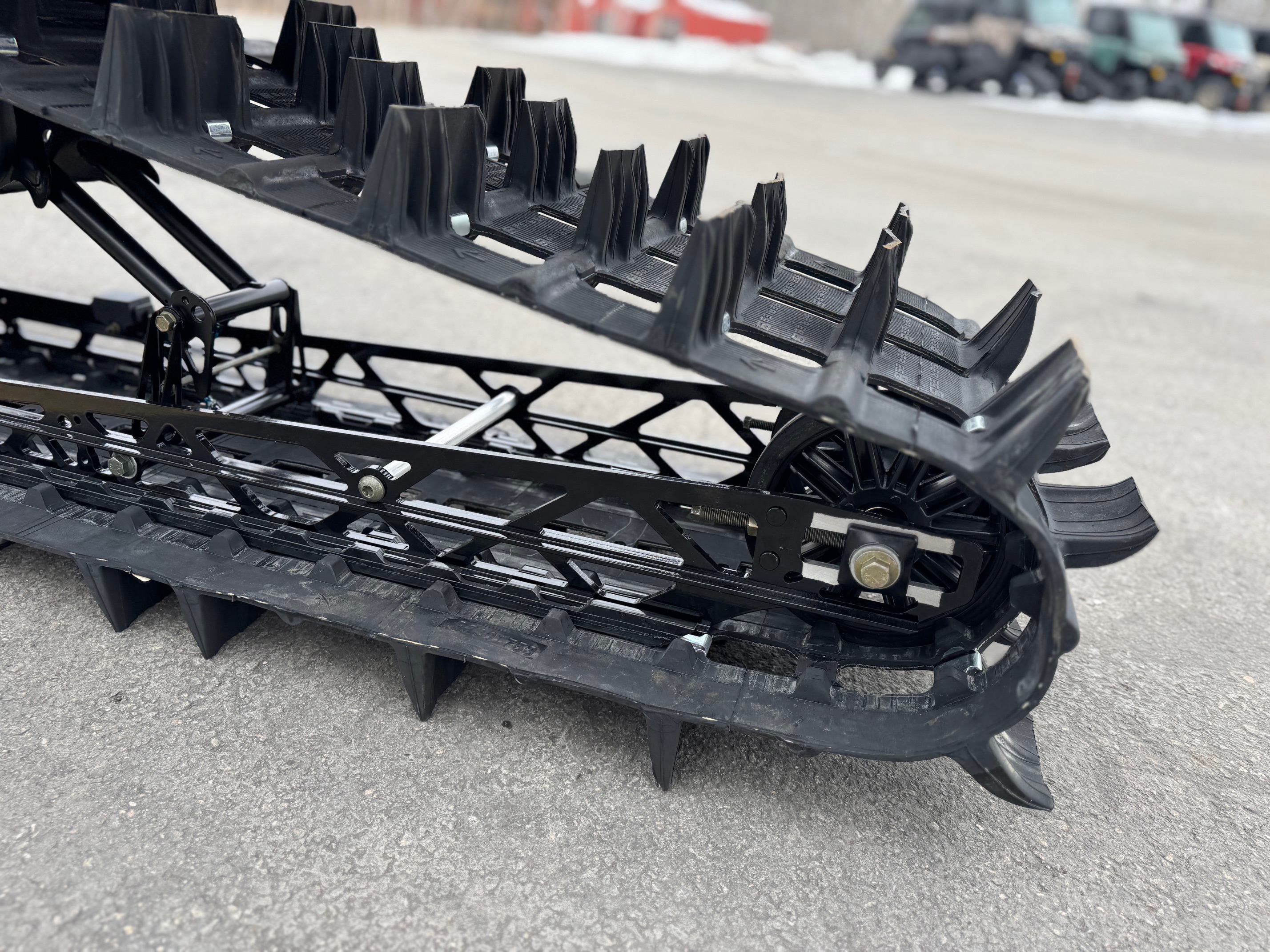 2024 Polaris 850 PRO RMK SLASH 165 - Photo 12