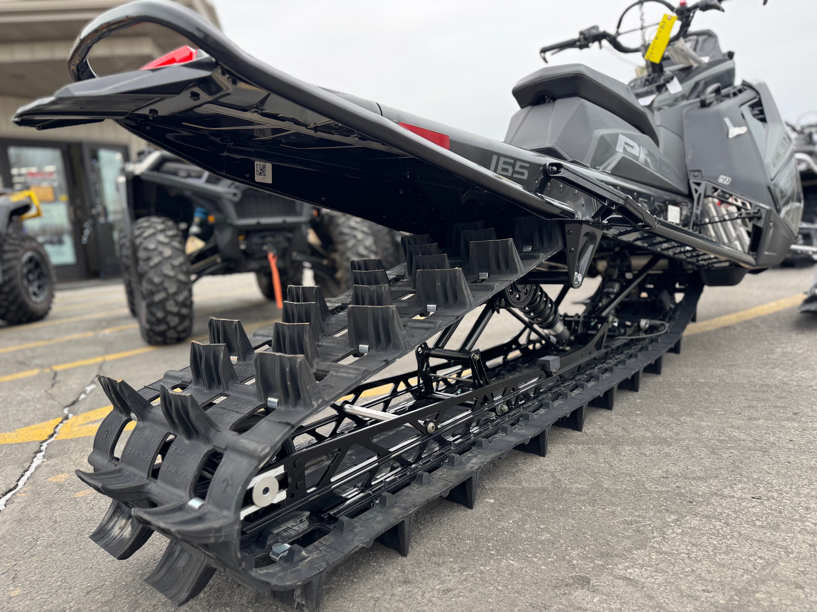 2024 Polaris 850 PRO RMK SLASH 165 - Photo 14