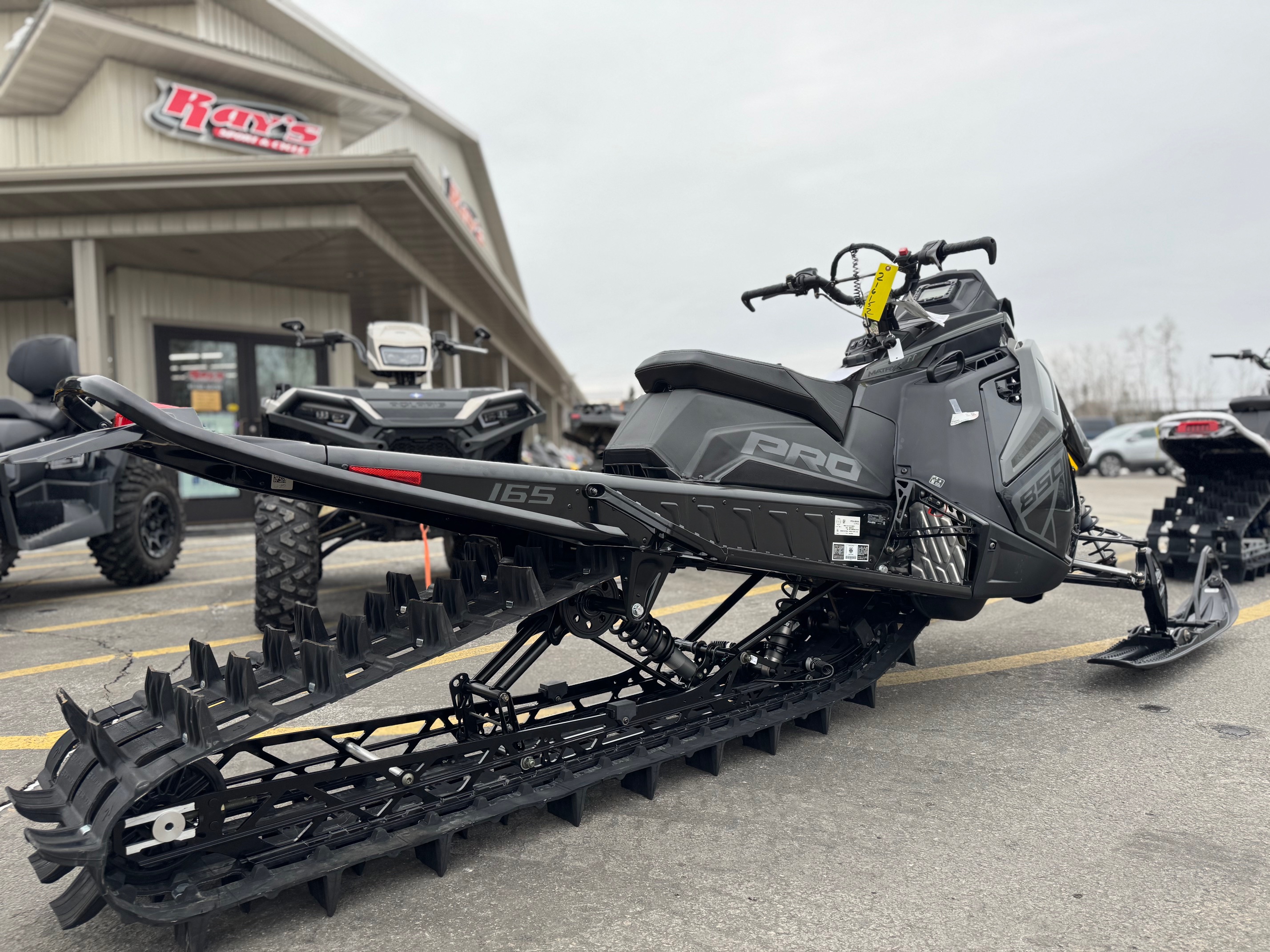 2024 Polaris 850 PRO RMK SLASH 165 - Photo 15