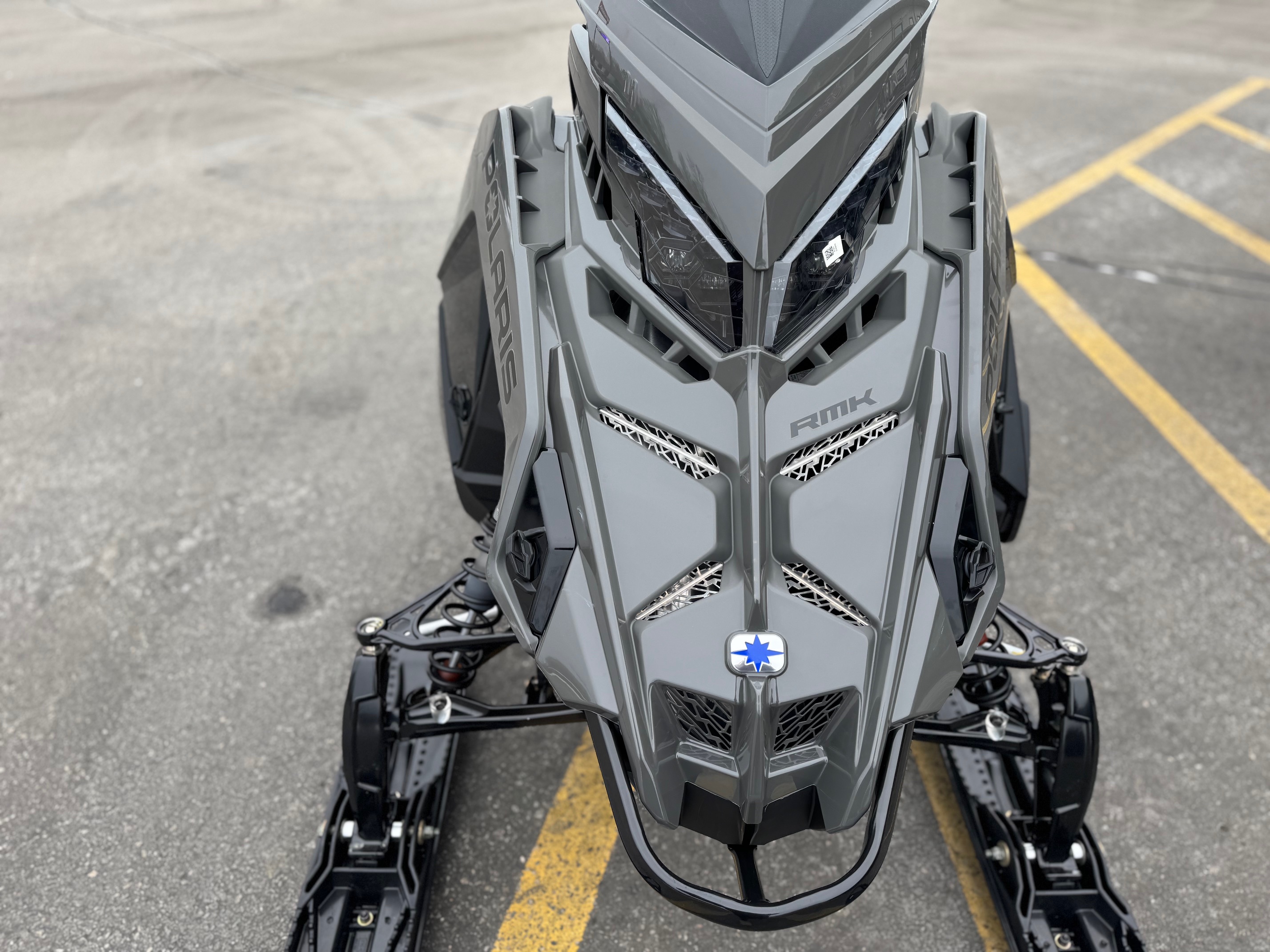 2024 Polaris 850 PRO RMK SLASH 165 - Photo 18