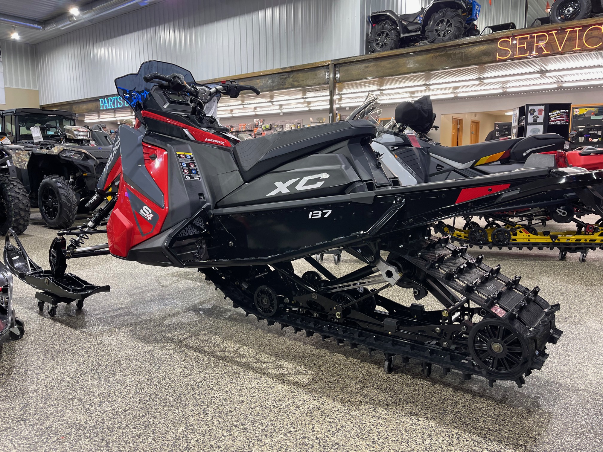 2024 Polaris PROSTAR S4 INDY XC 137 - Photo 5