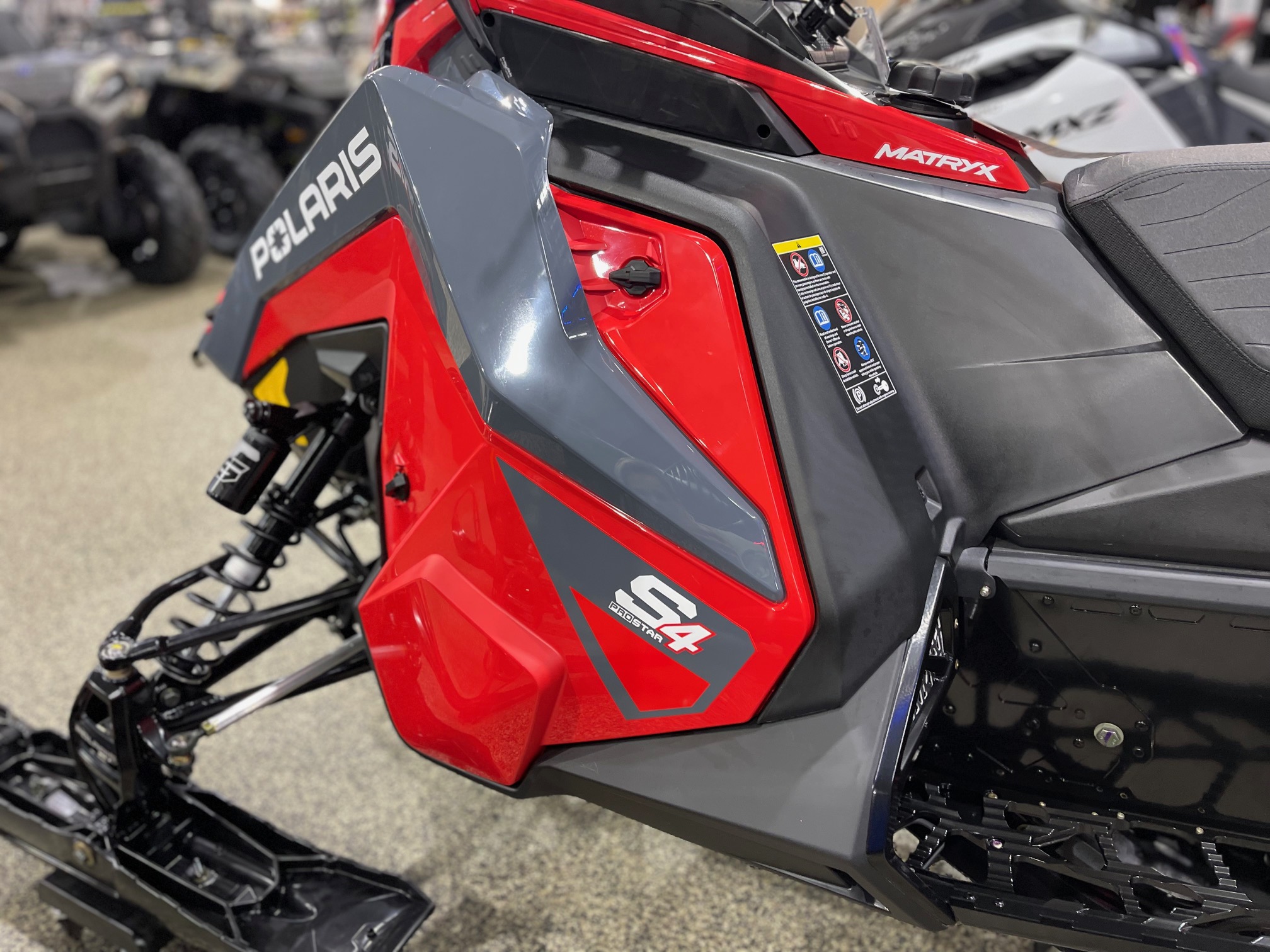 2024 Polaris PROSTAR S4 INDY XC 137 - Photo 6