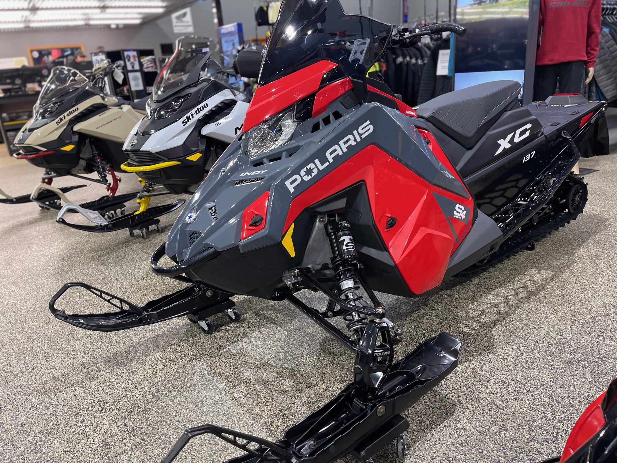 2024 Polaris PROSTAR S4 INDY XC 137 - Photo 8