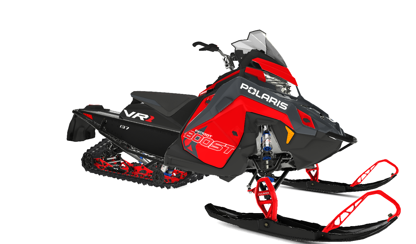 2024 Polaris PATRIOT BOOST INDY VR1 137 - Photo 8