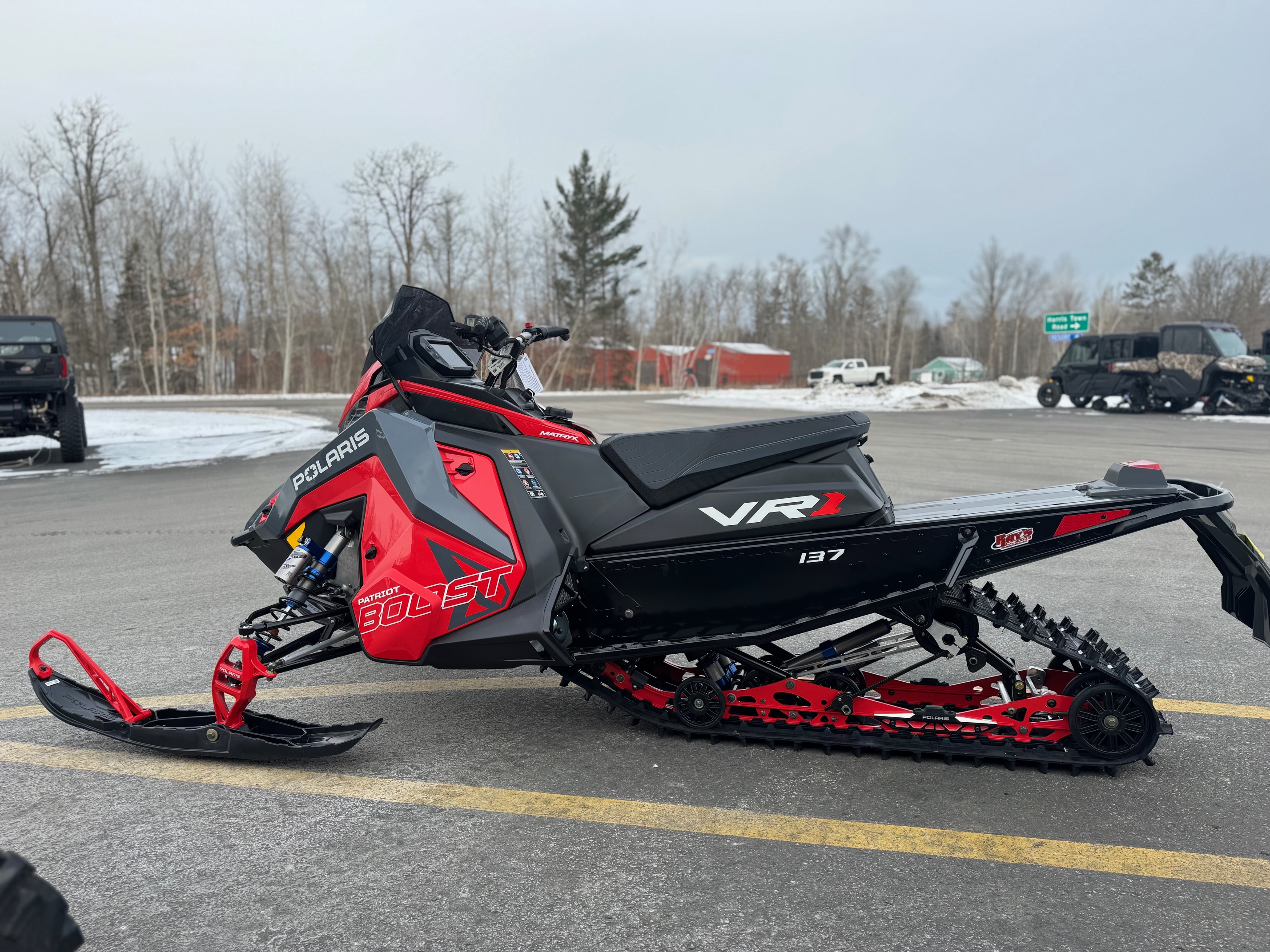 2024 Polaris PATRIOT BOOST INDY VR1 137 - Photo 12