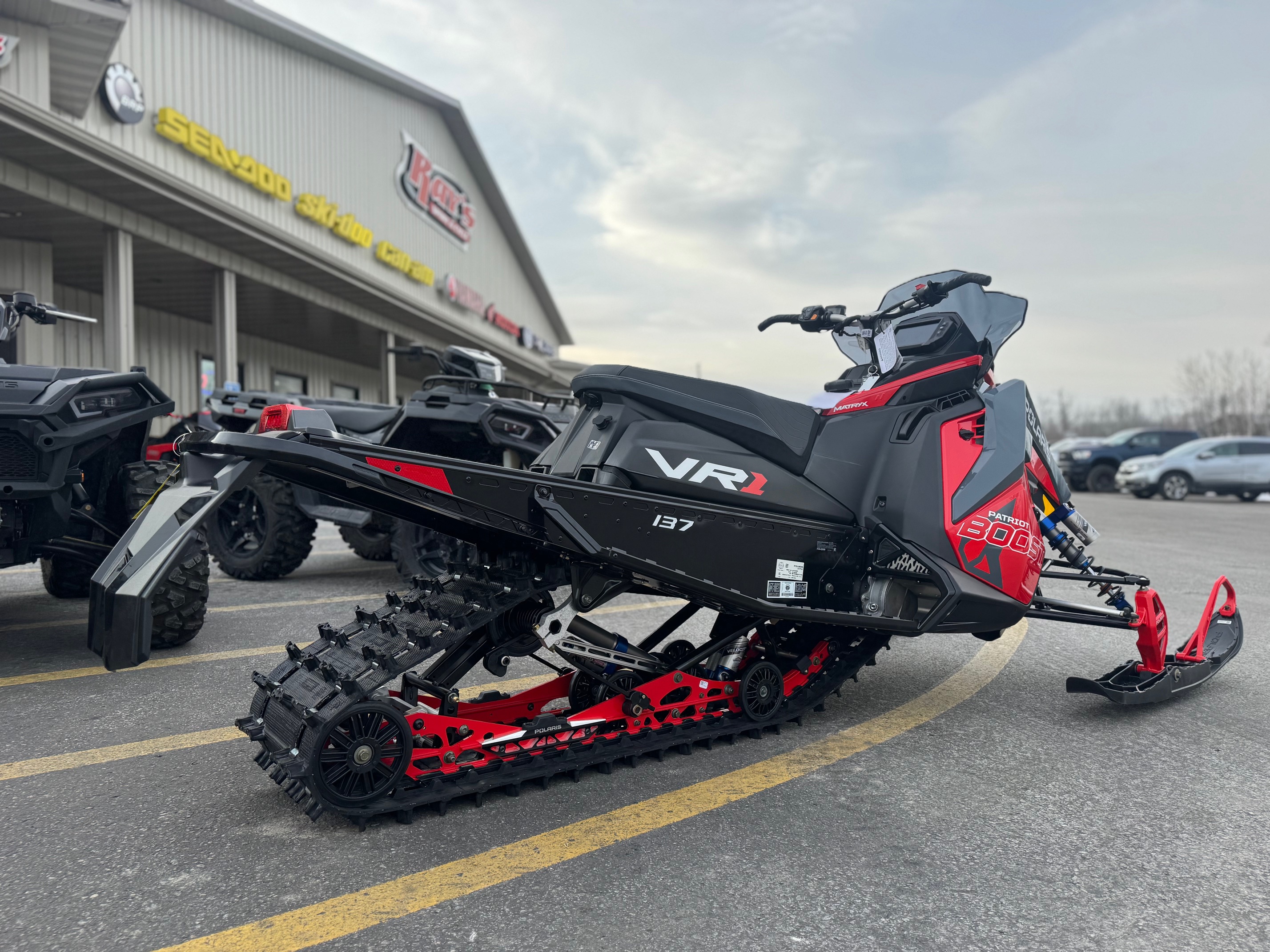 2024 Polaris PATRIOT BOOST INDY VR1 137 - Photo 14