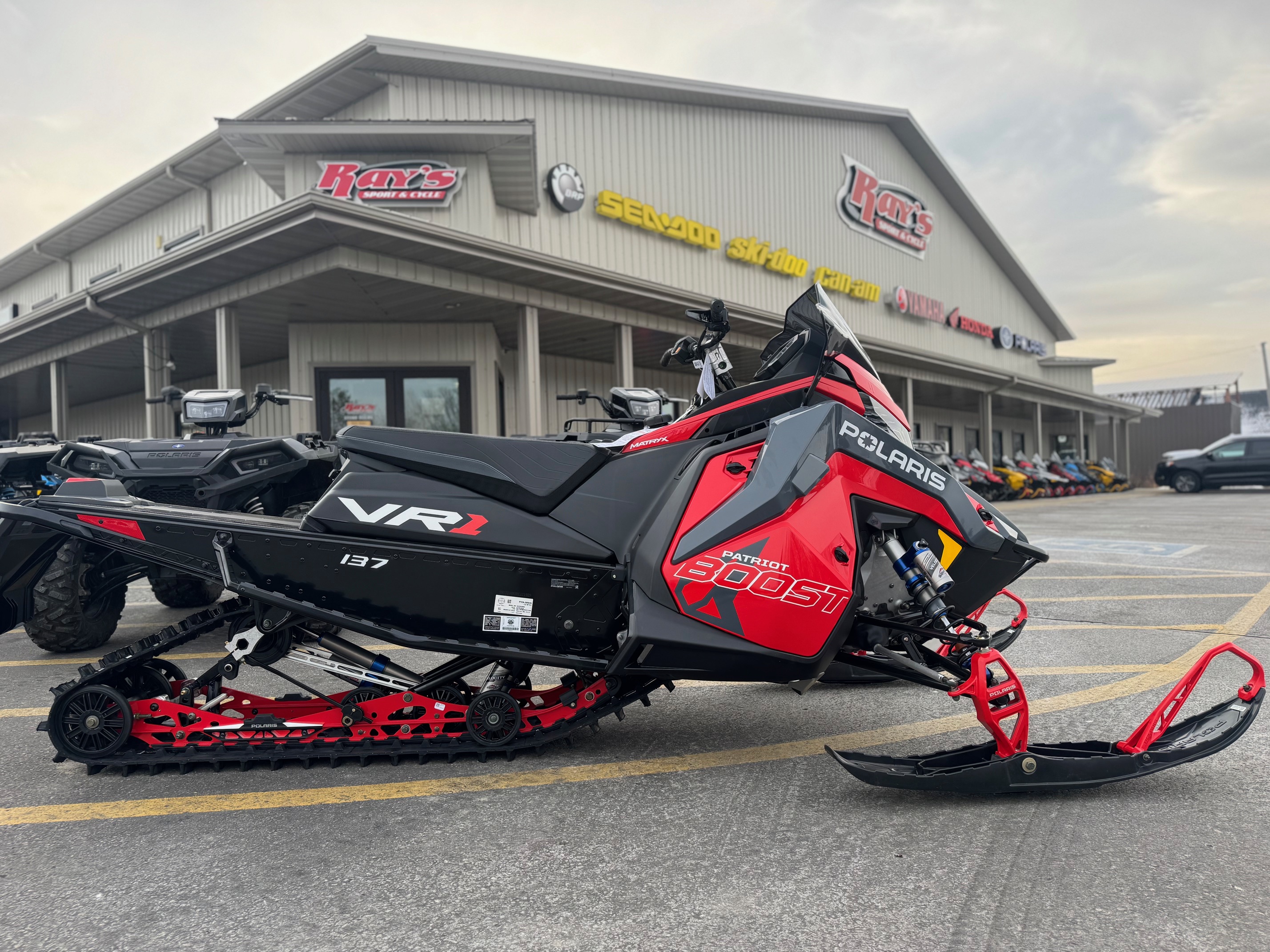 2024 Polaris PATRIOT BOOST INDY VR1 137 - Photo 15