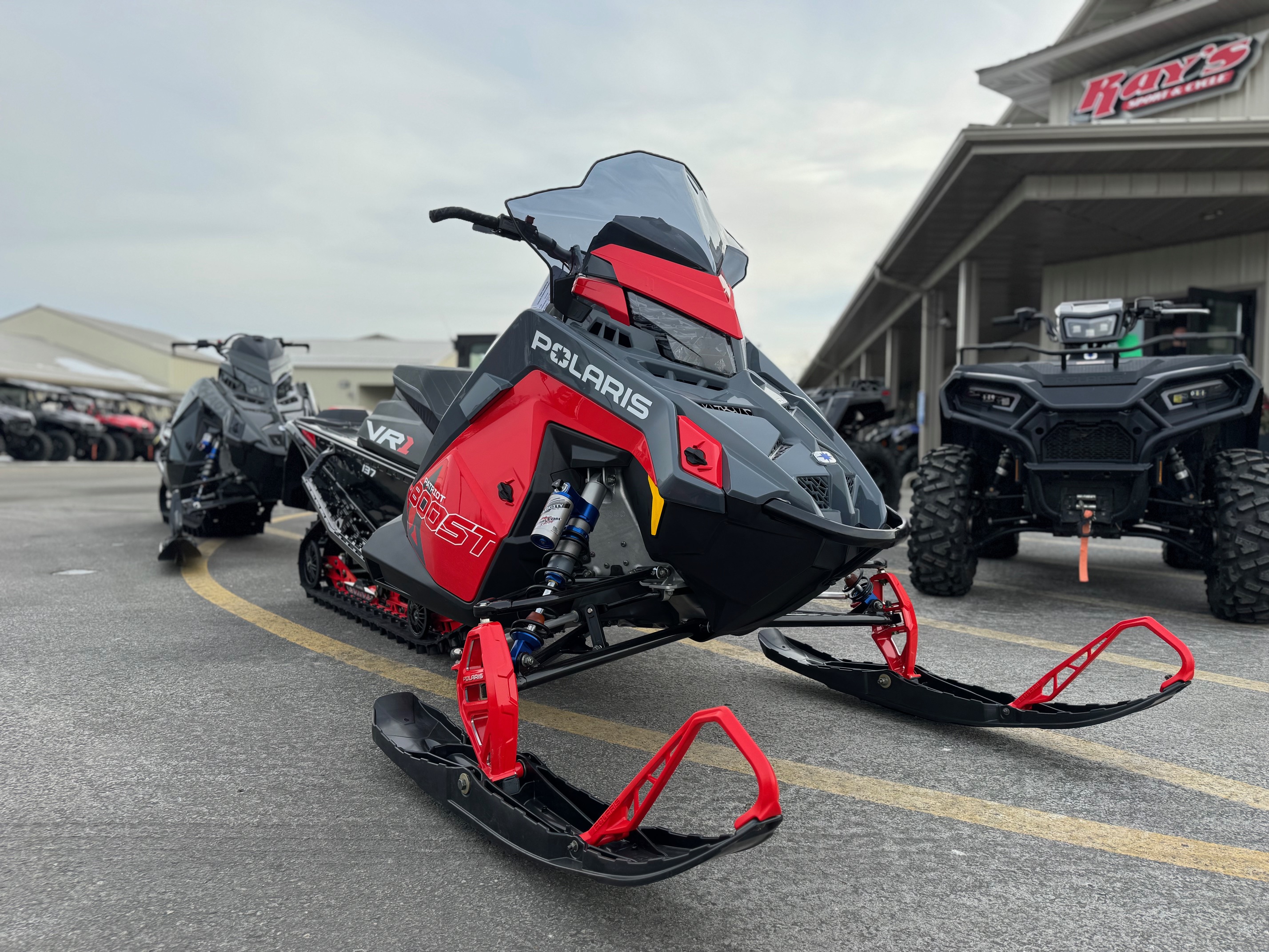 2024 Polaris PATRIOT BOOST INDY VR1 137 - Photo 16