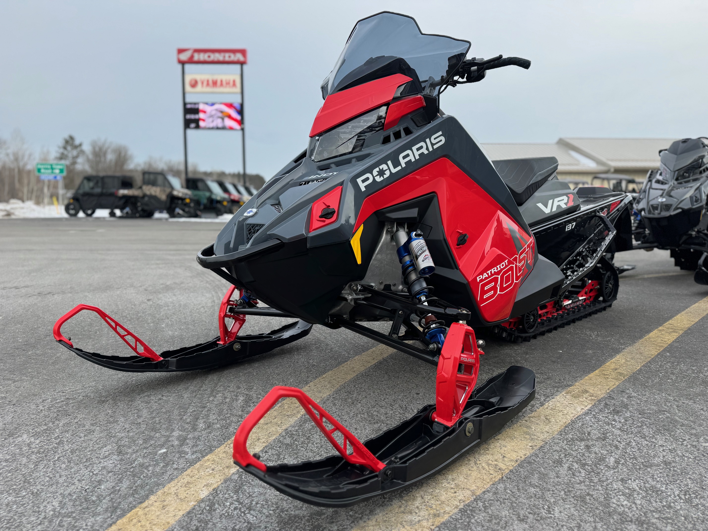 2024 Polaris PATRIOT BOOST INDY VR1 137 - Photo 18