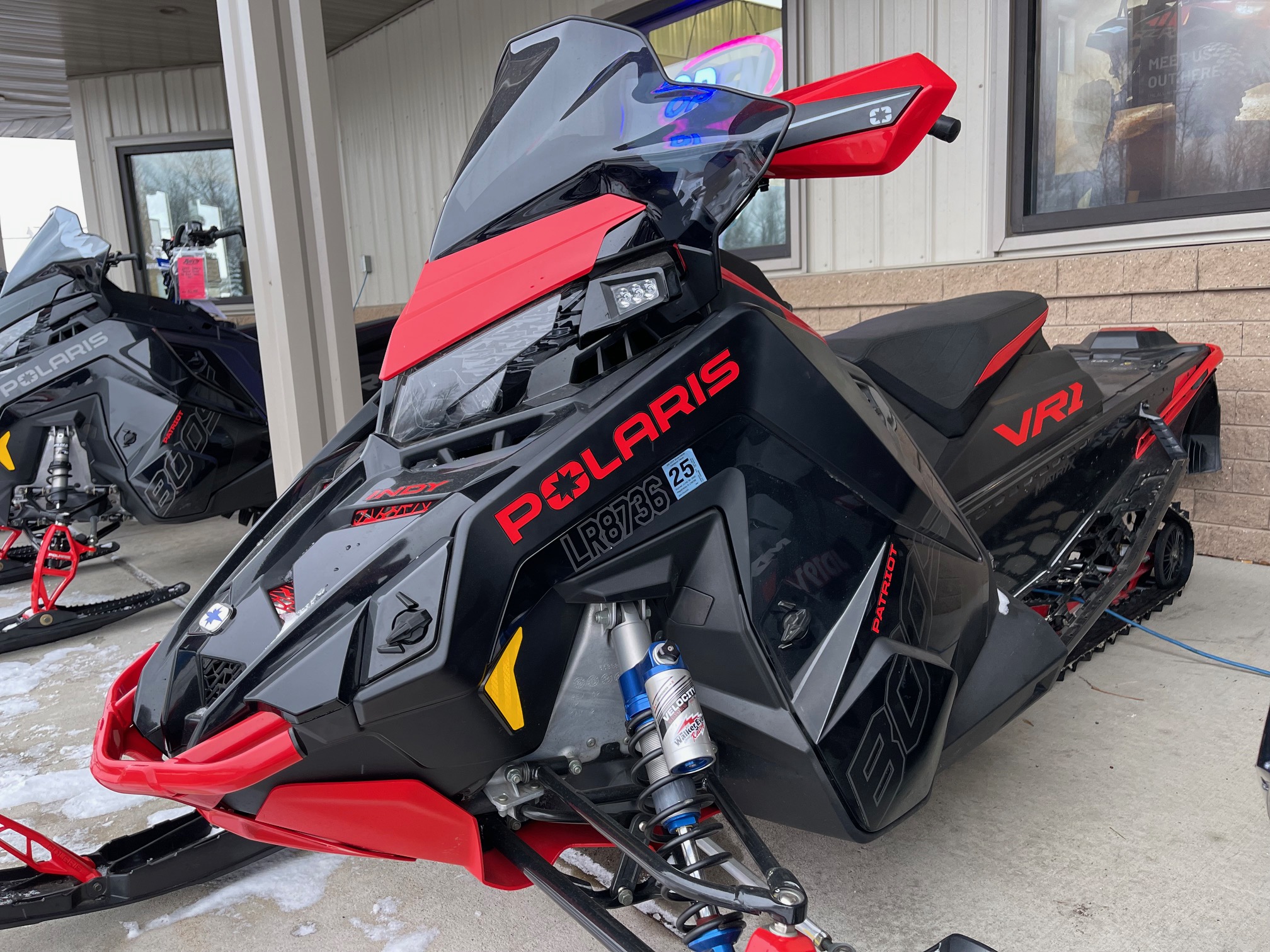 2023 Polaris PATRIOT BOOST INDY VR1 137 - Photo 7