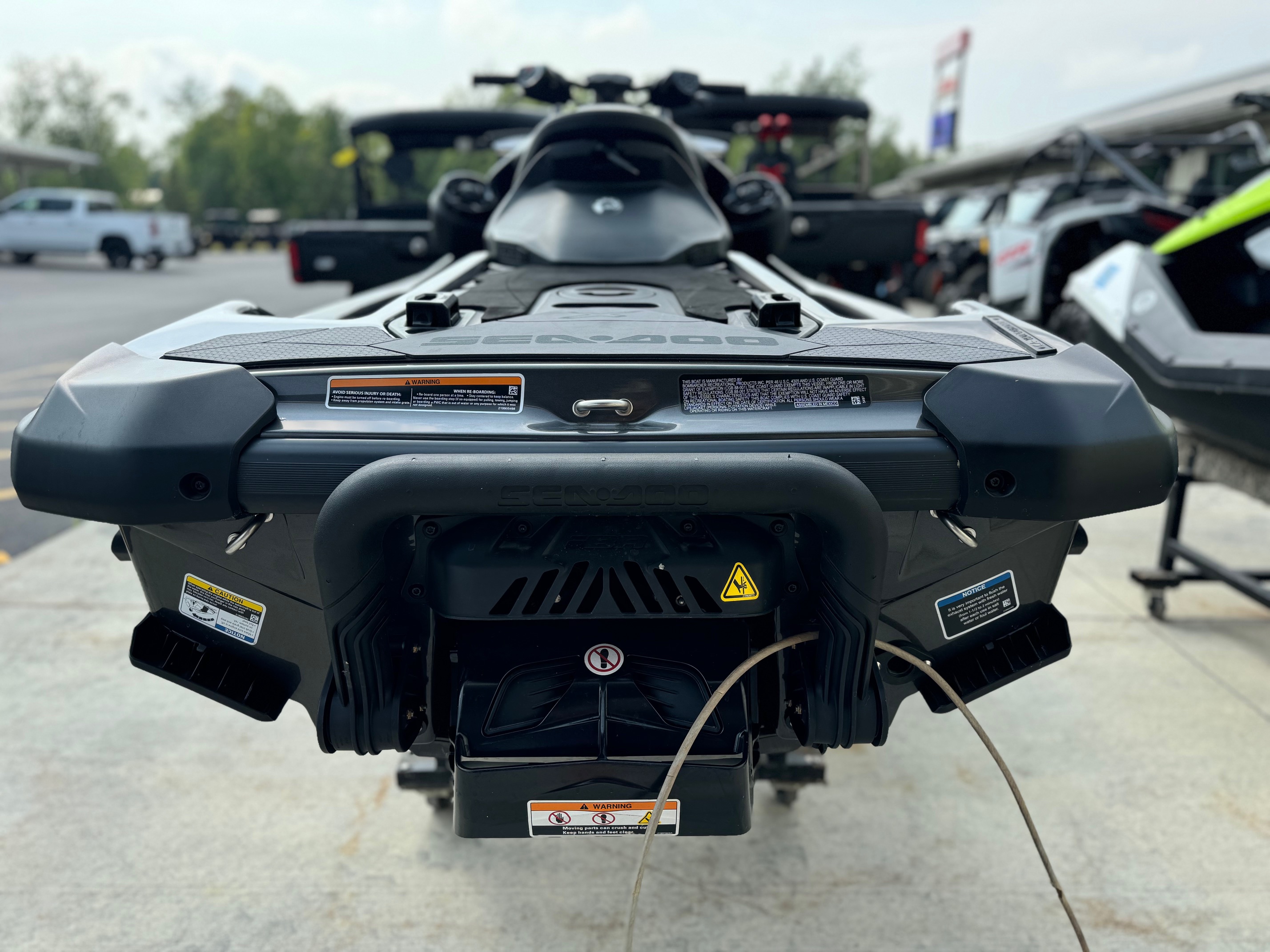 2022 Sea-Doo RXP-X 300 with iBR and Audio - Photo 5