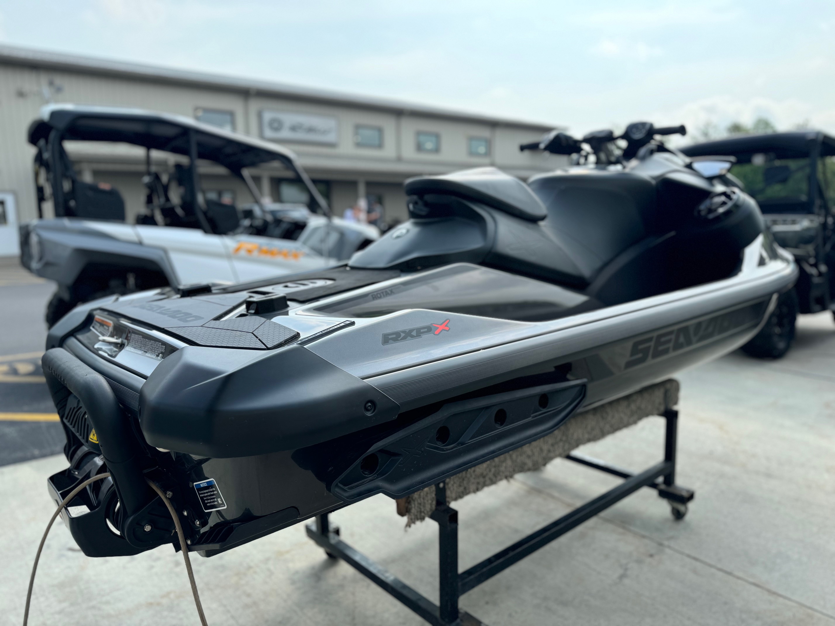 2022 Sea-Doo RXP-X 300 with iBR and Audio - Photo 6