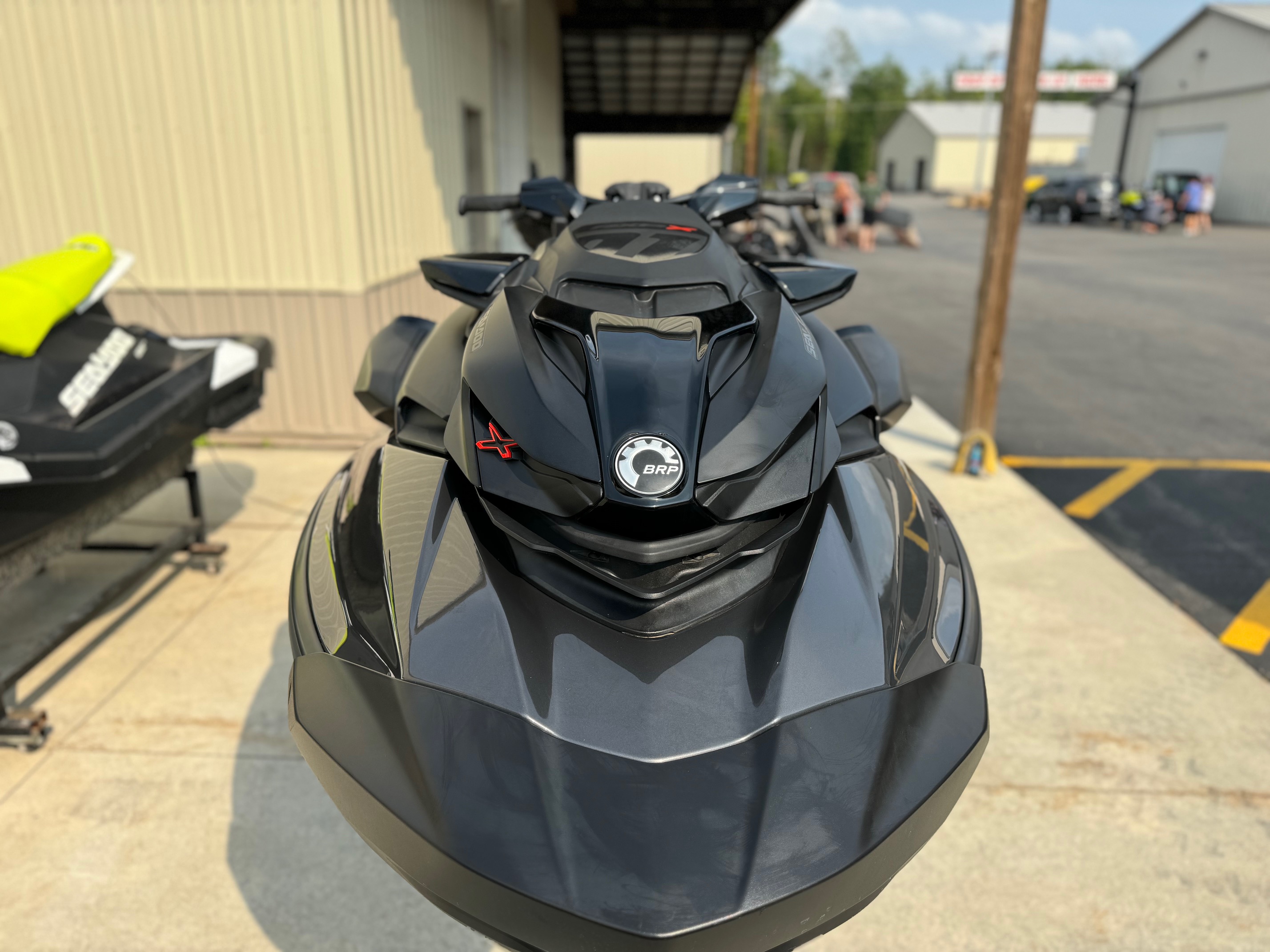 2022 Sea-Doo RXP-X 300 with iBR and Audio - Photo 9