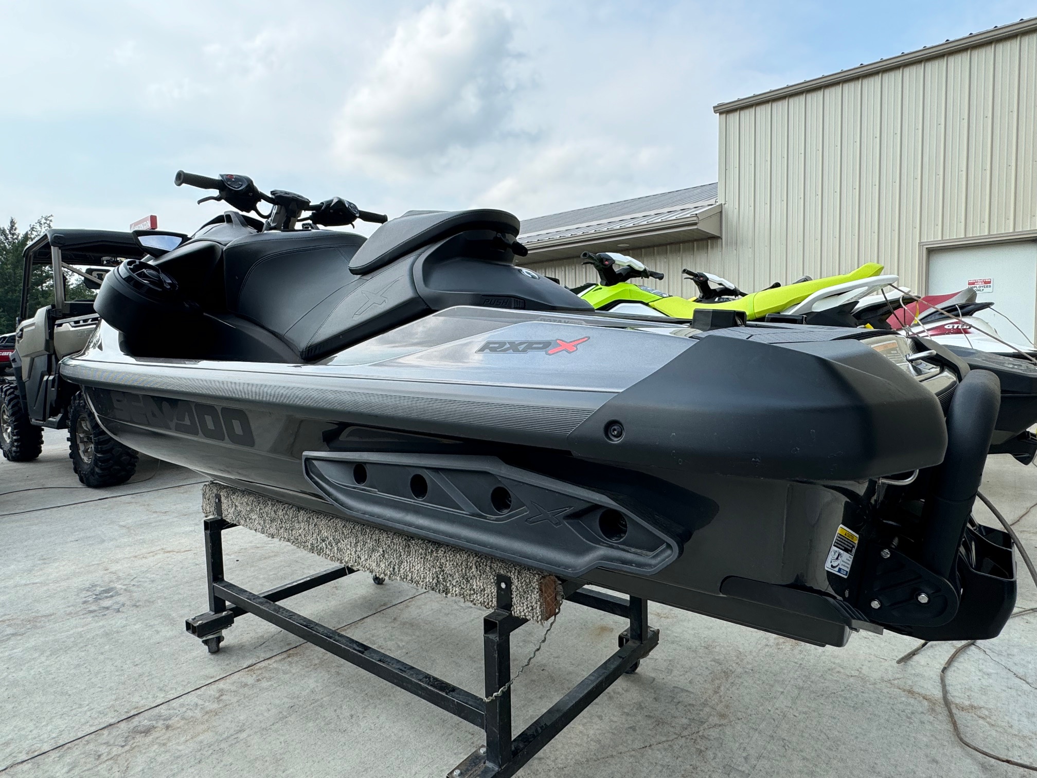 2022 Sea-Doo RXP-X 300 with iBR and Audio - Photo 16