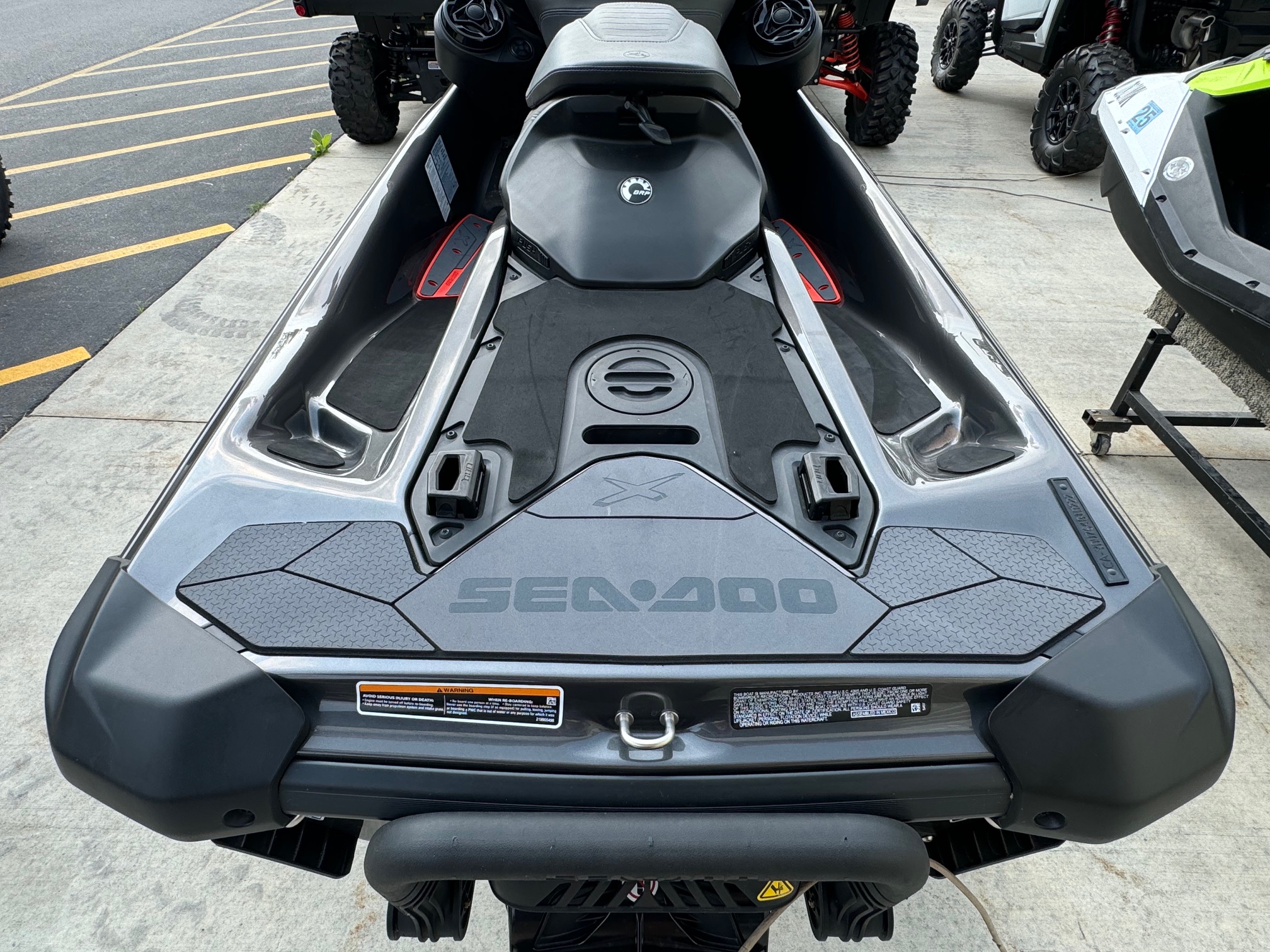 2022 Sea-Doo RXP-X 300 with iBR and Audio - Photo 17