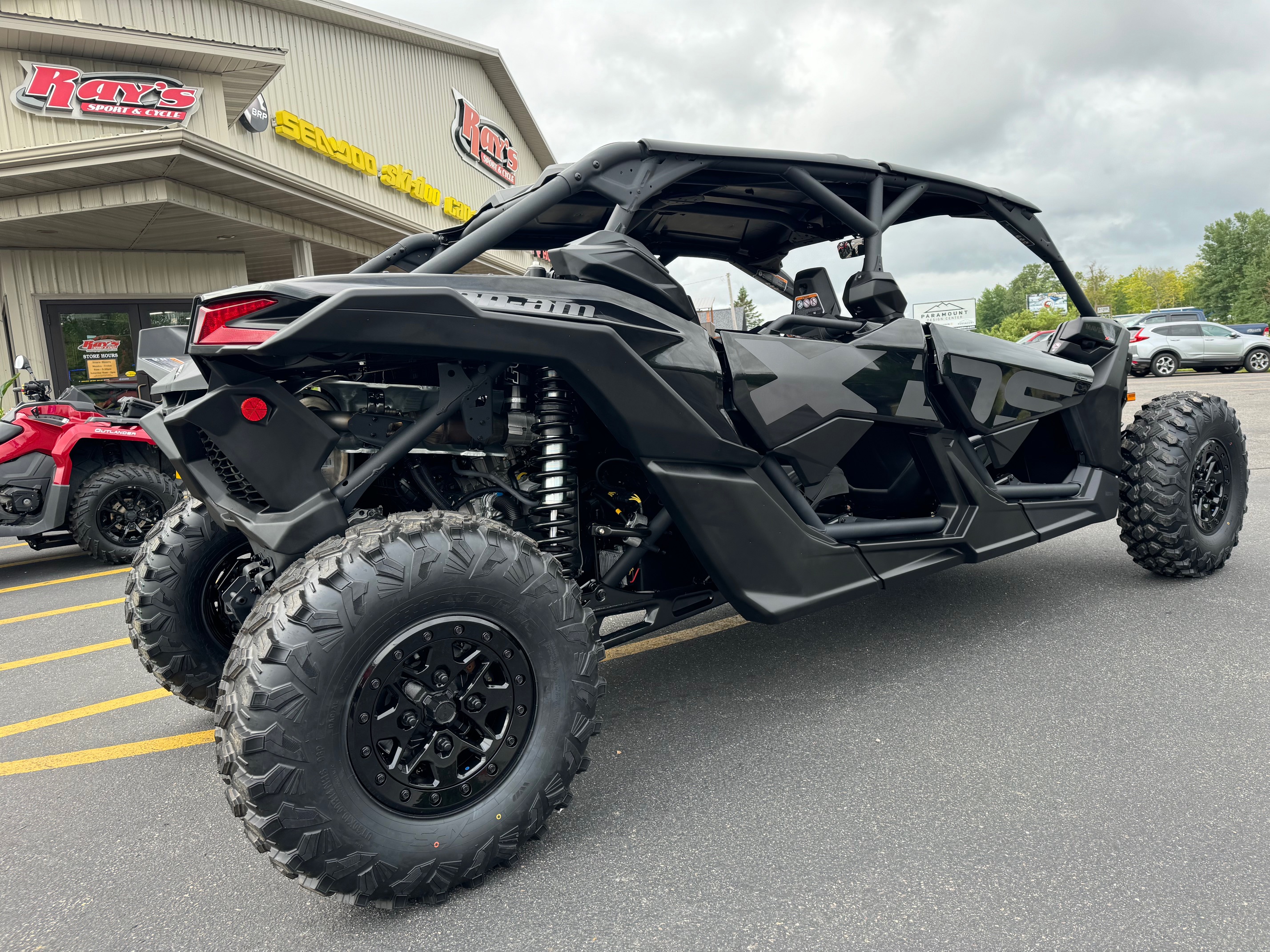 2025 Can-Am MAVERICK MAX X3 X DS TURBO RR - Photo 5