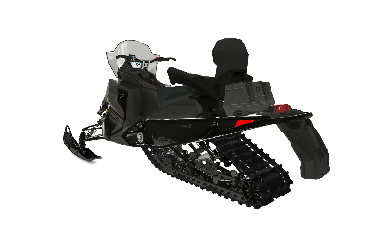 2025 Polaris INDY ADVENTURE 650 - Photo 8