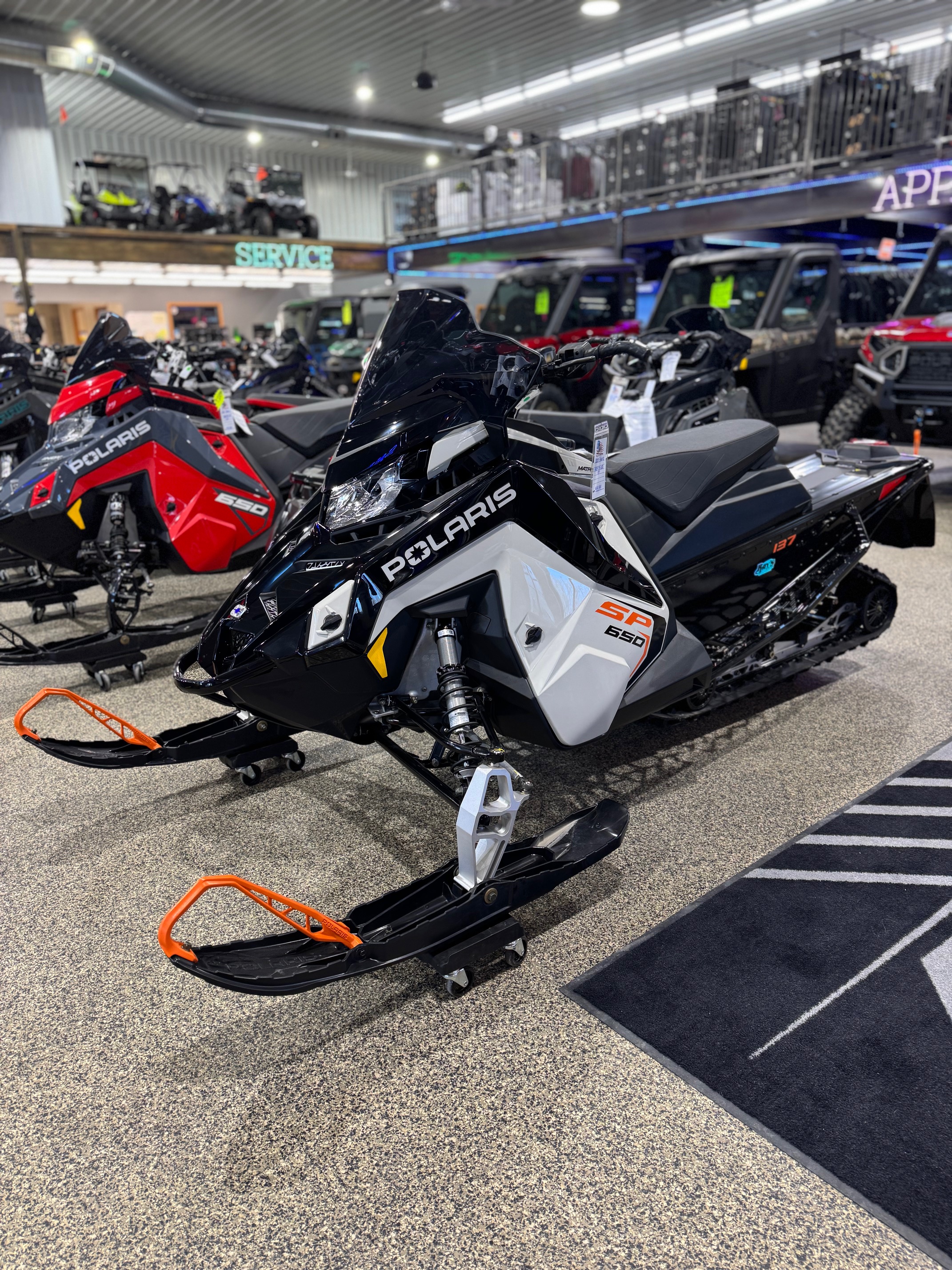 2025 Polaris INDY SP 650 137 - Photo 11