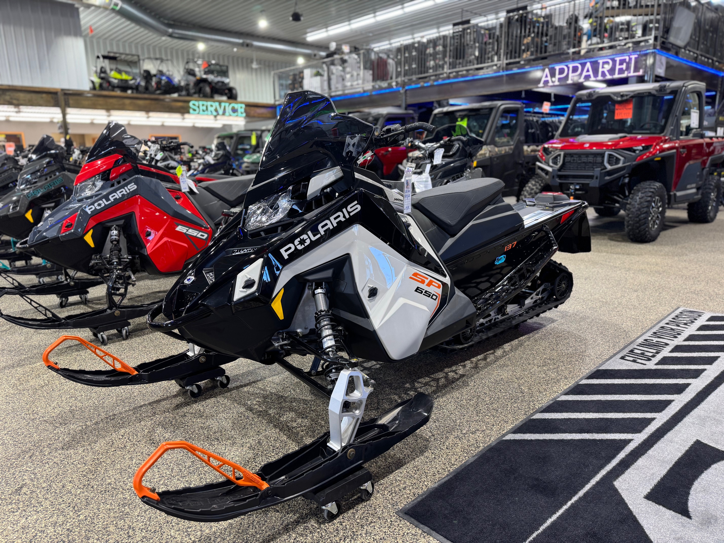 2025 Polaris INDY SP 650 137 - Photo 12