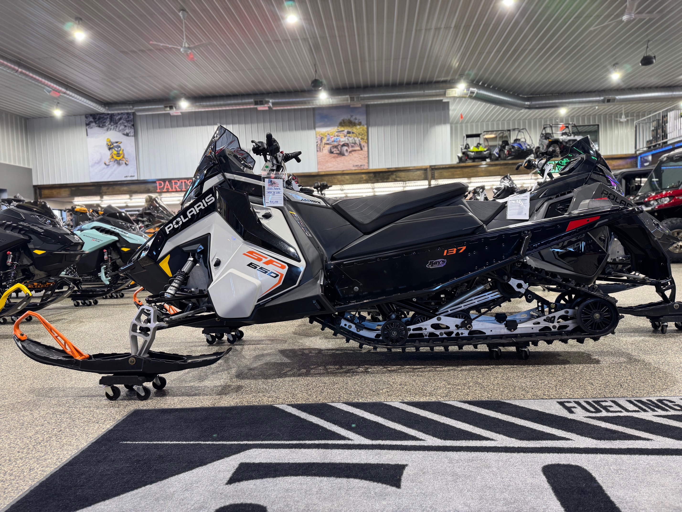 2025 Polaris INDY SP 650 137 - Photo 13