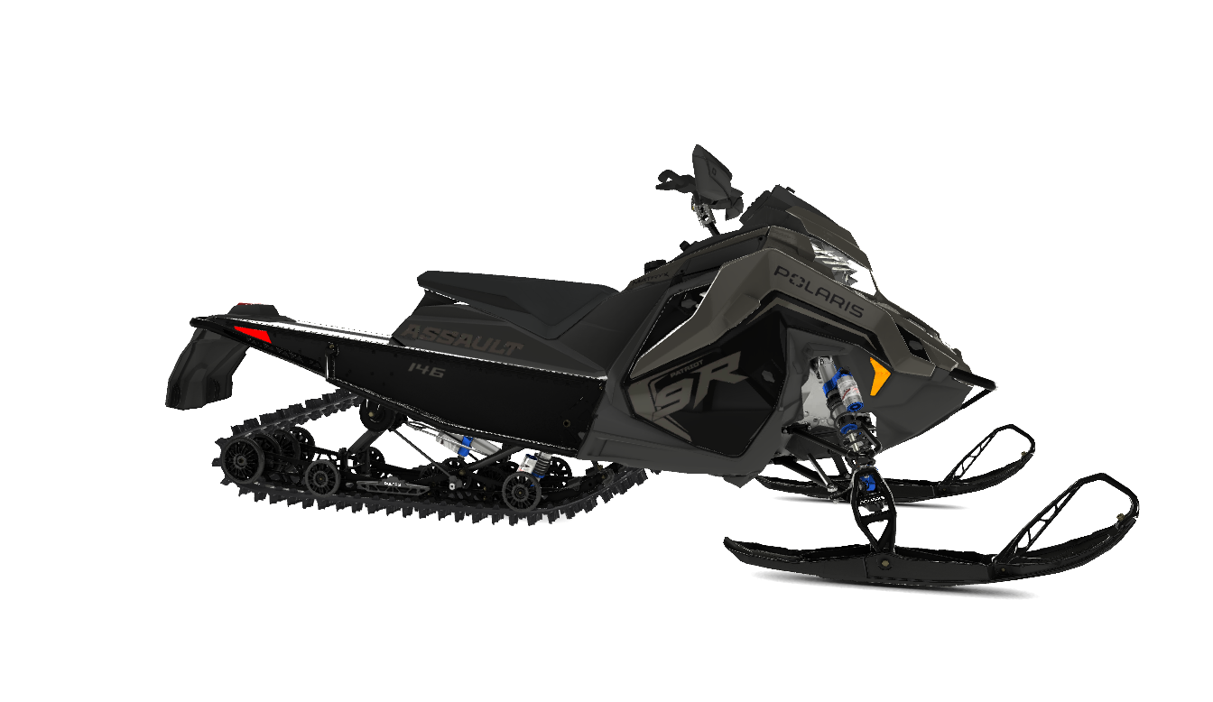 2025 Polaris SWITCHBACK ASSAULT 9R 146 - Photo 7