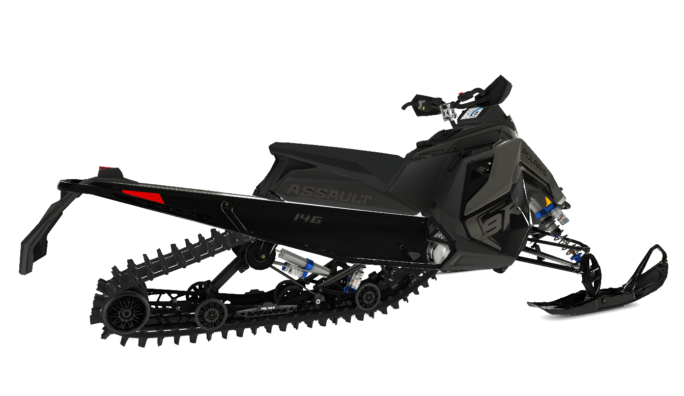 2025 Polaris SWITCHBACK ASSAULT 9R 146 - Photo 8