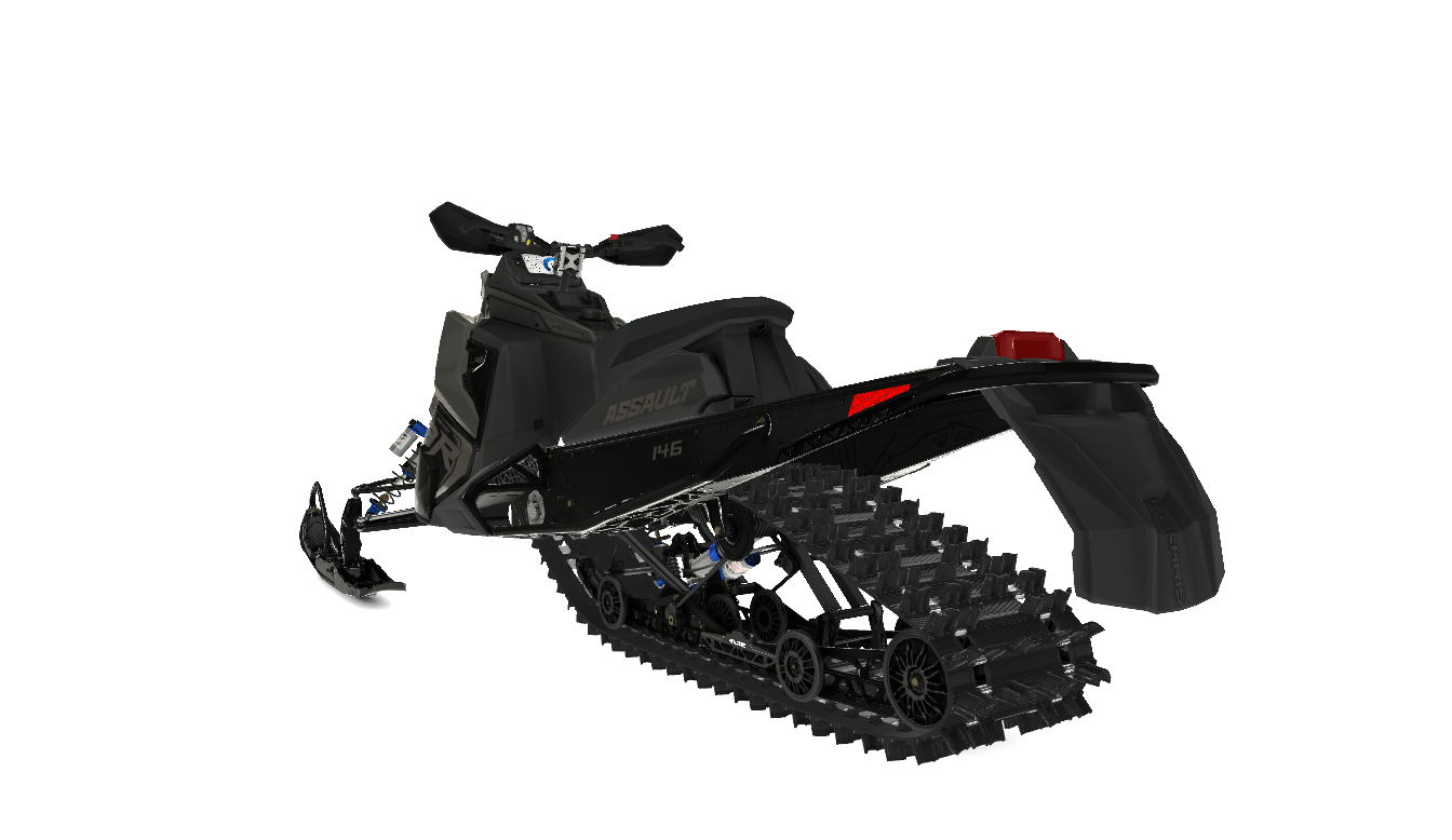 2025 Polaris SWITCHBACK ASSAULT 9R 146 - Photo 9