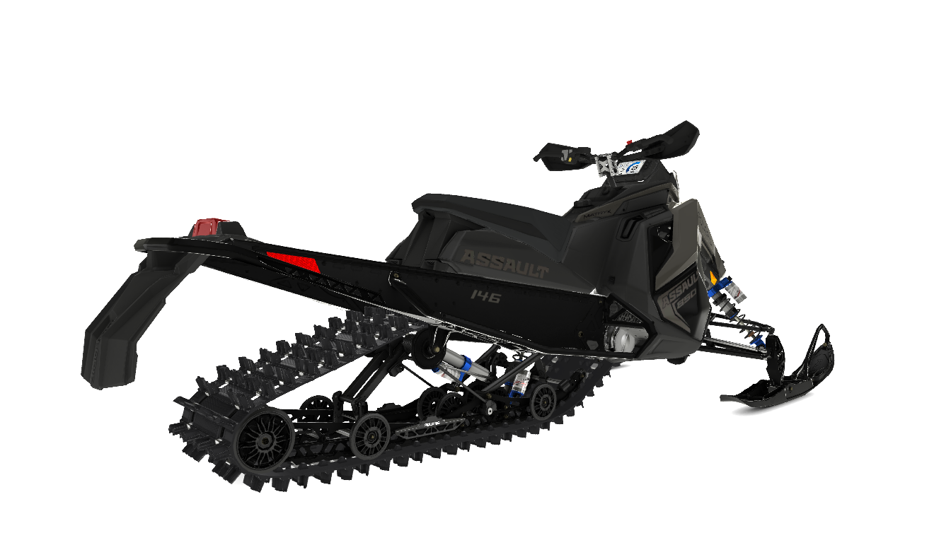 2025 Polaris SWITCHBACK ASSAULT 850 146 - Photo 5