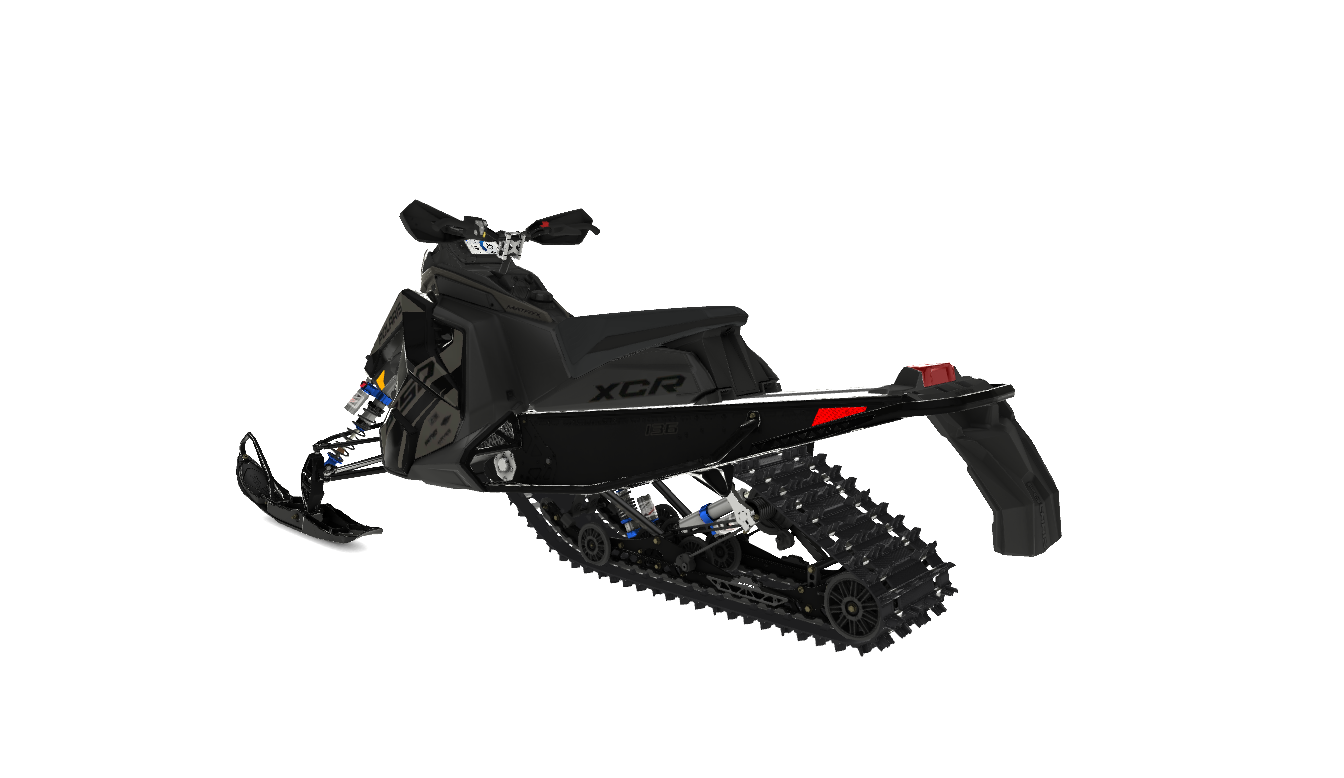2025 Polaris INDY XCR 136 850 - Photo 8