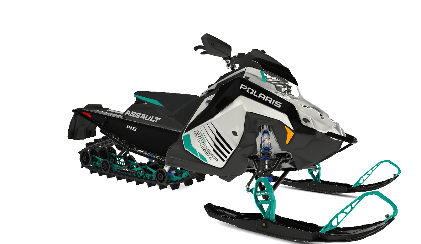 2025 Polaris SWITCHBACK ASSAULT 9R 146 - Photo 6