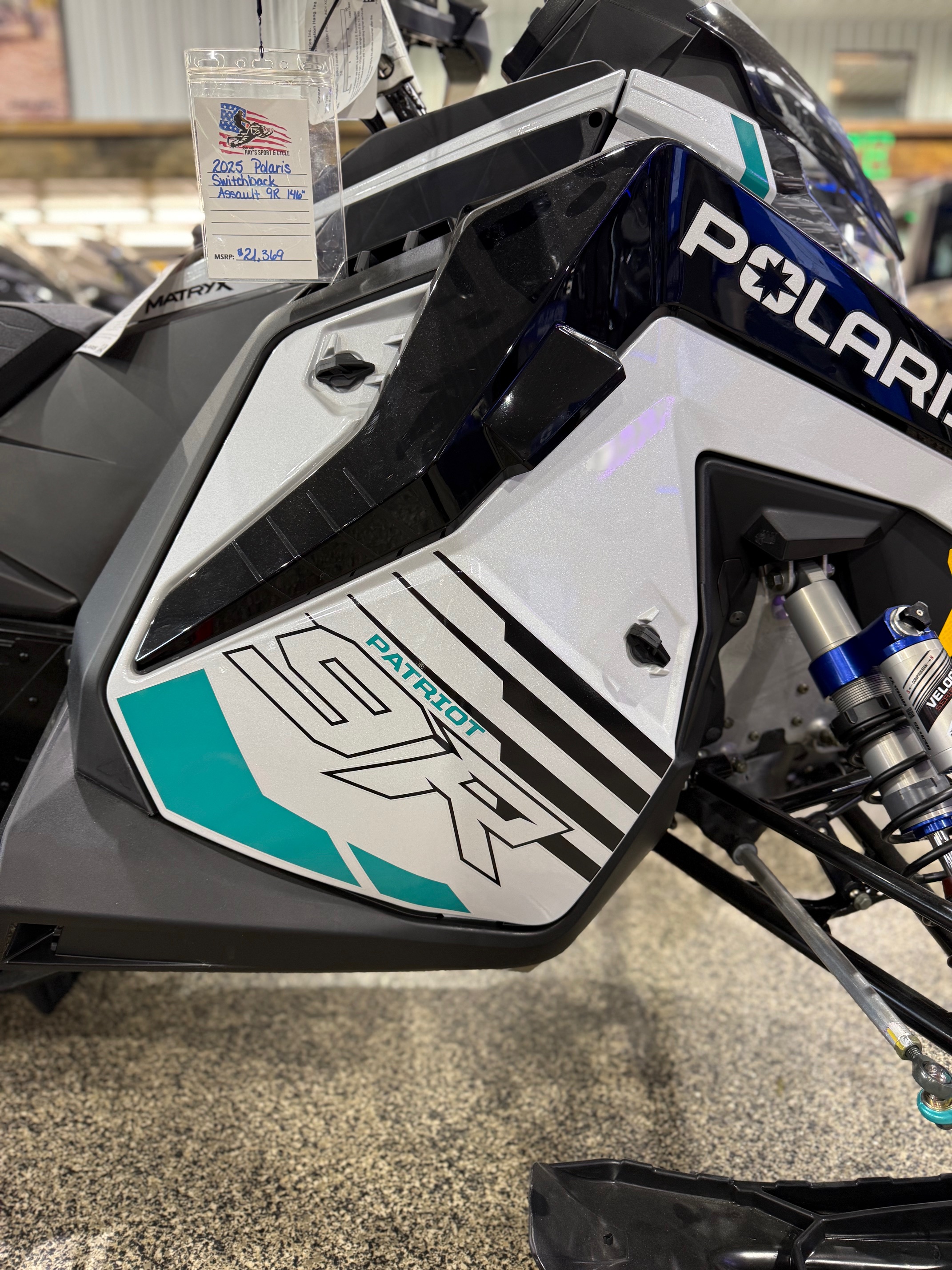 2025 Polaris SWITCHBACK ASSAULT 9R 146 - Photo 9