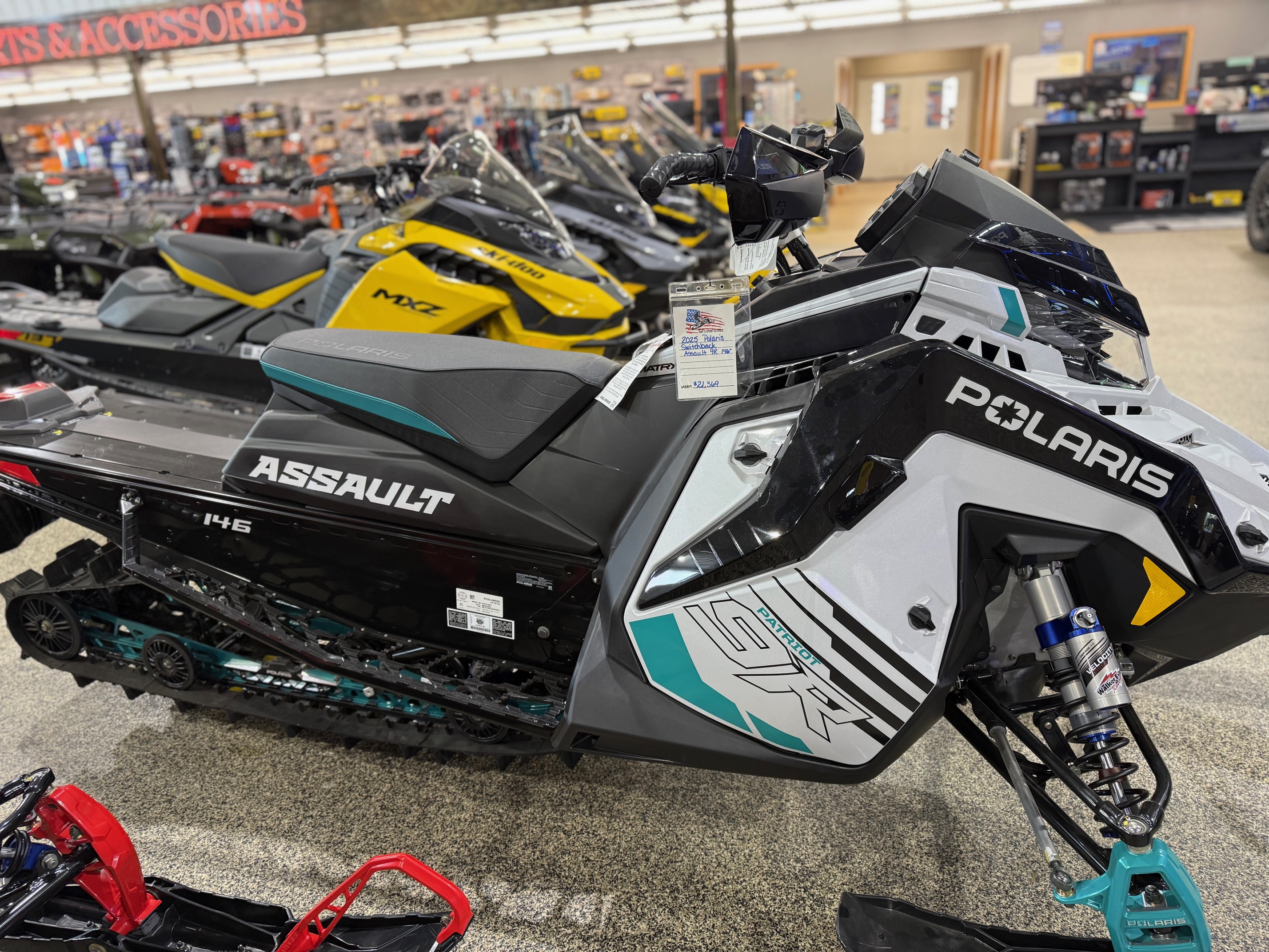 2025 Polaris SWITCHBACK ASSAULT 9R 146 - Photo 10